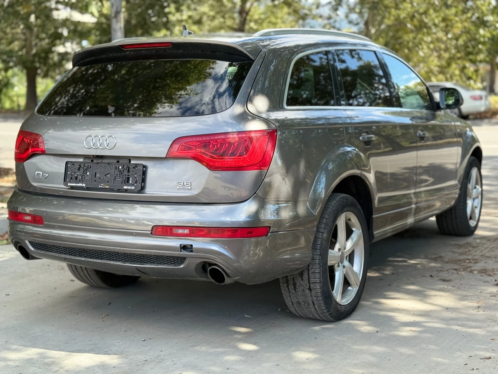 Audi Q7 FSI* 7-места* ТОП СЪСТОЯНИЕ* S-Line - изображение 2