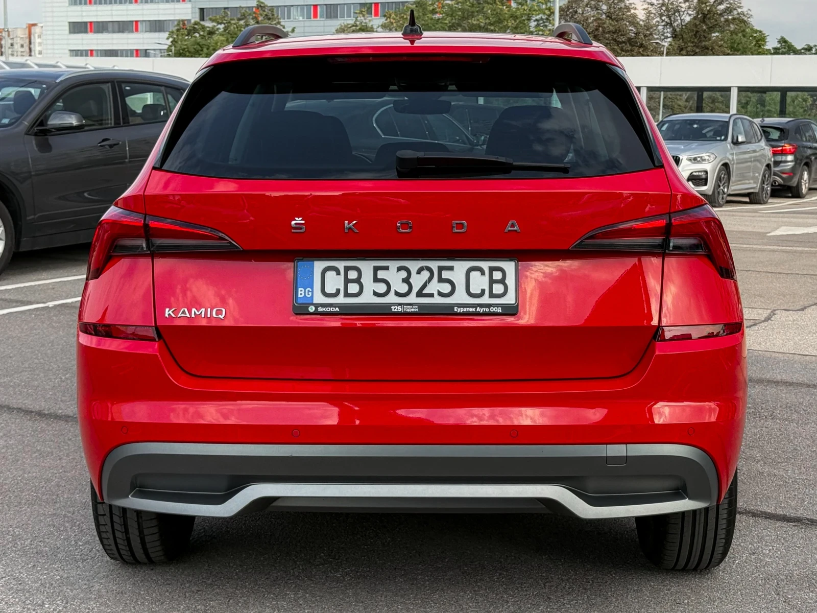 Skoda Kamiq 1.0 TSI * 110p.s * 34000km * От България - изображение 6