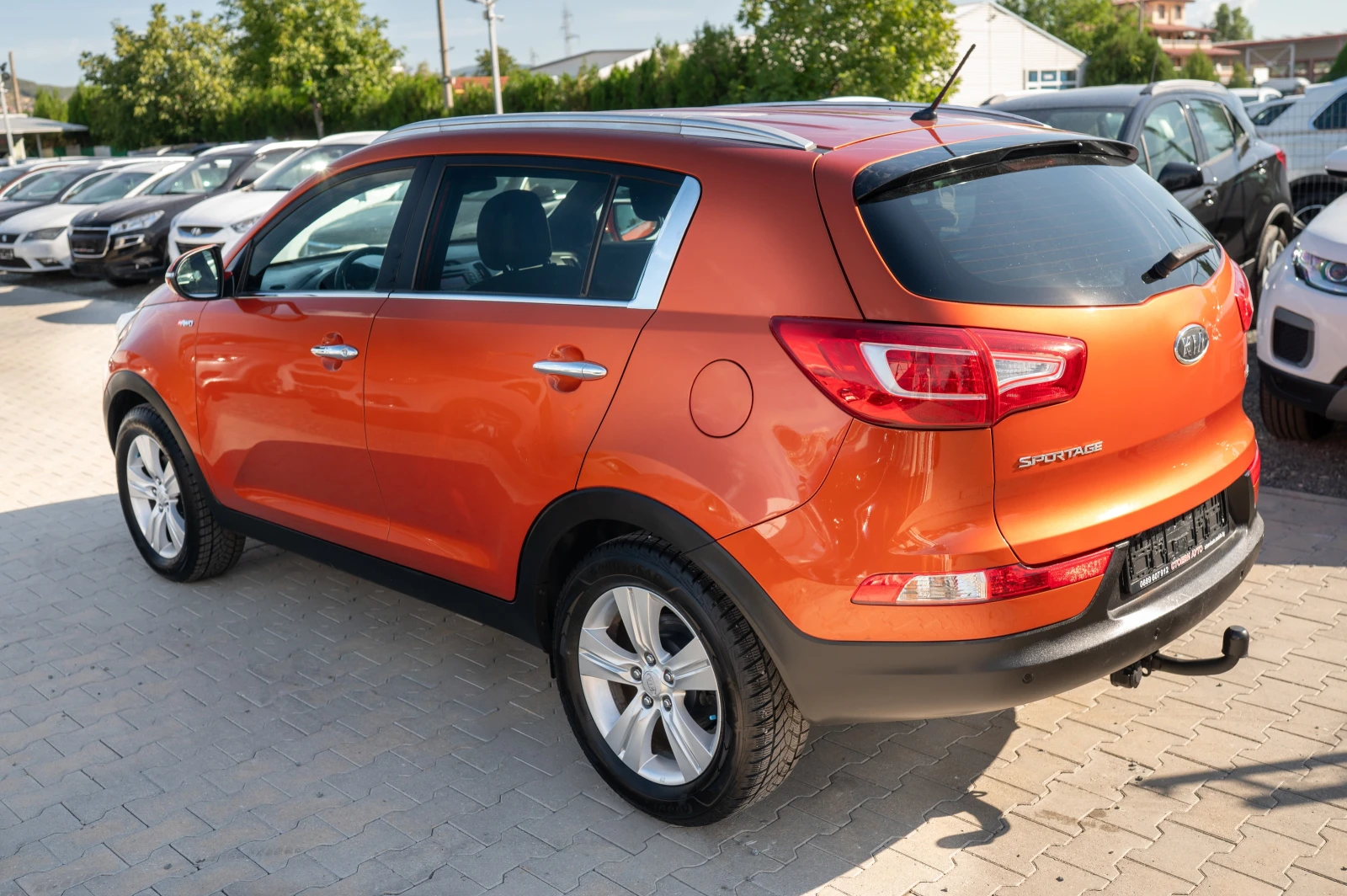 Kia Sportage 2.0* 4x4* 2012г*  - изображение 7