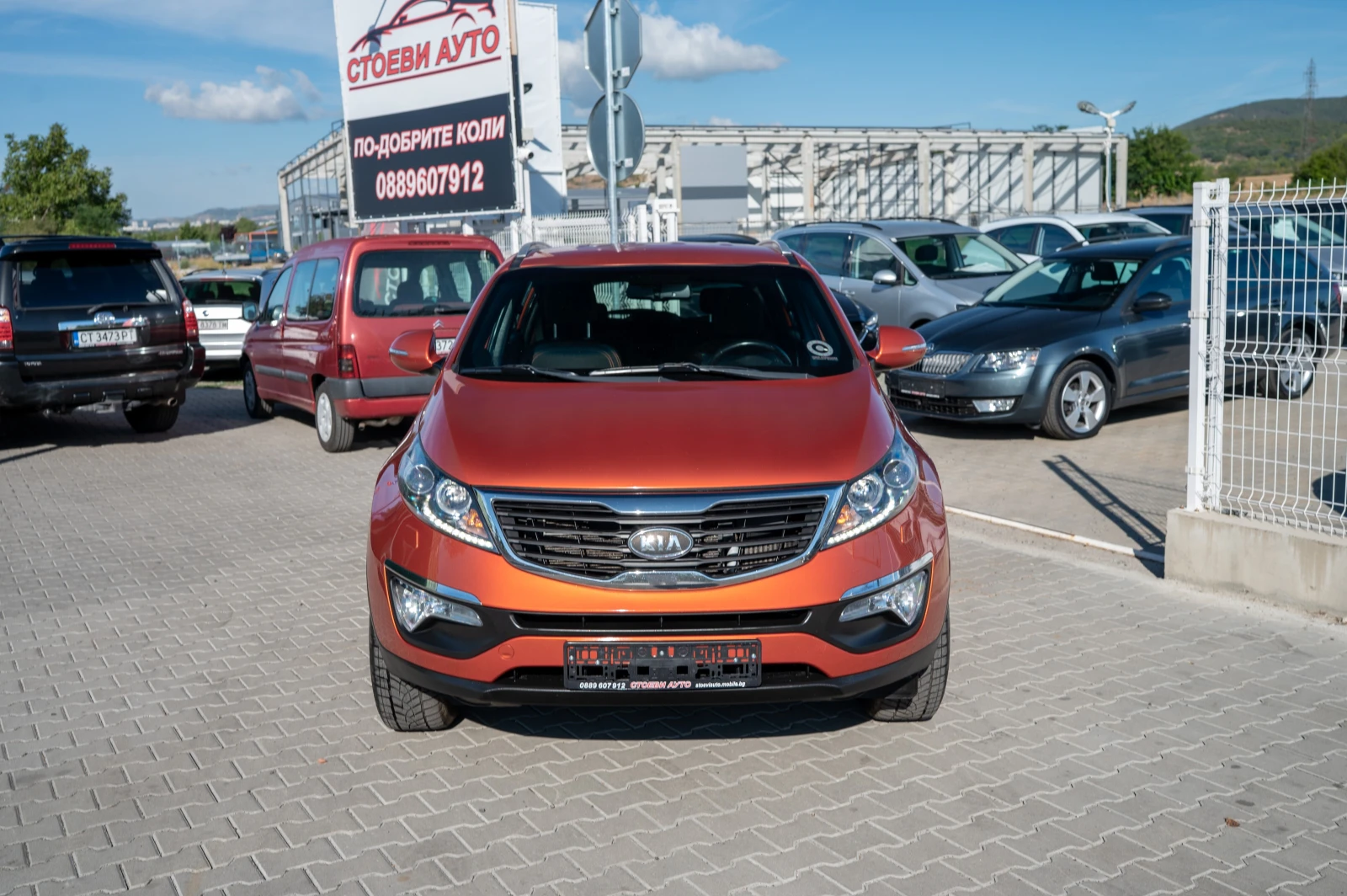 Kia Sportage 2.0* 4x4* 2012г*  - изображение 5