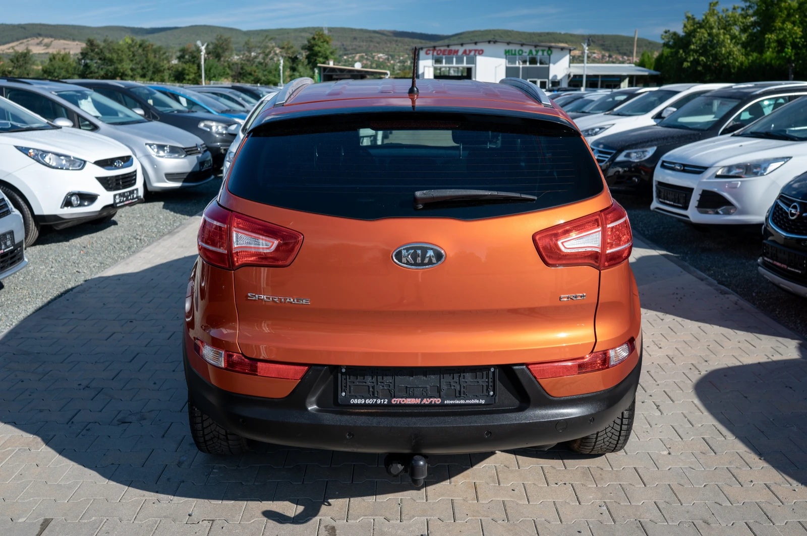 Kia Sportage 2.0* 4x4* 2012г*  - изображение 9