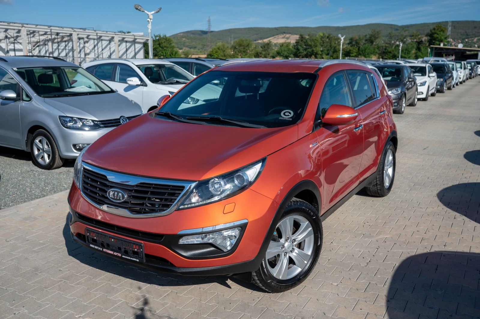 Kia Sportage 2.0* 4x4* 2012г*  - изображение 3