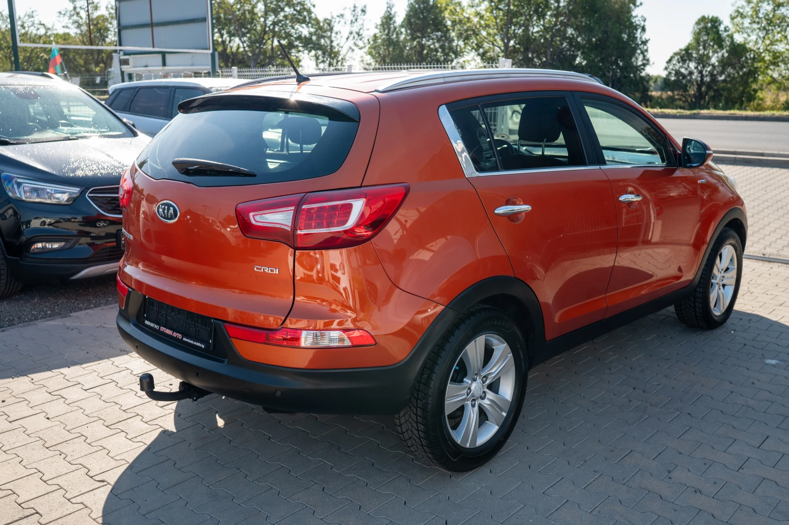Kia Sportage 2.0* 4x4* 2012г*  - изображение 8