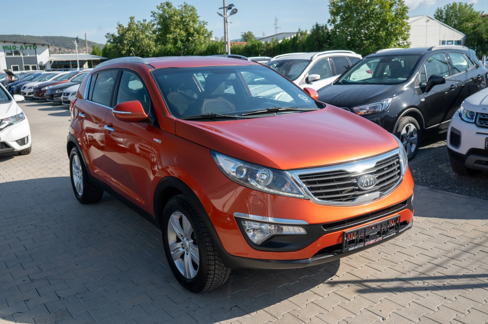 Kia Sportage 2.0* 4x4* 2012г*  - изображение 6