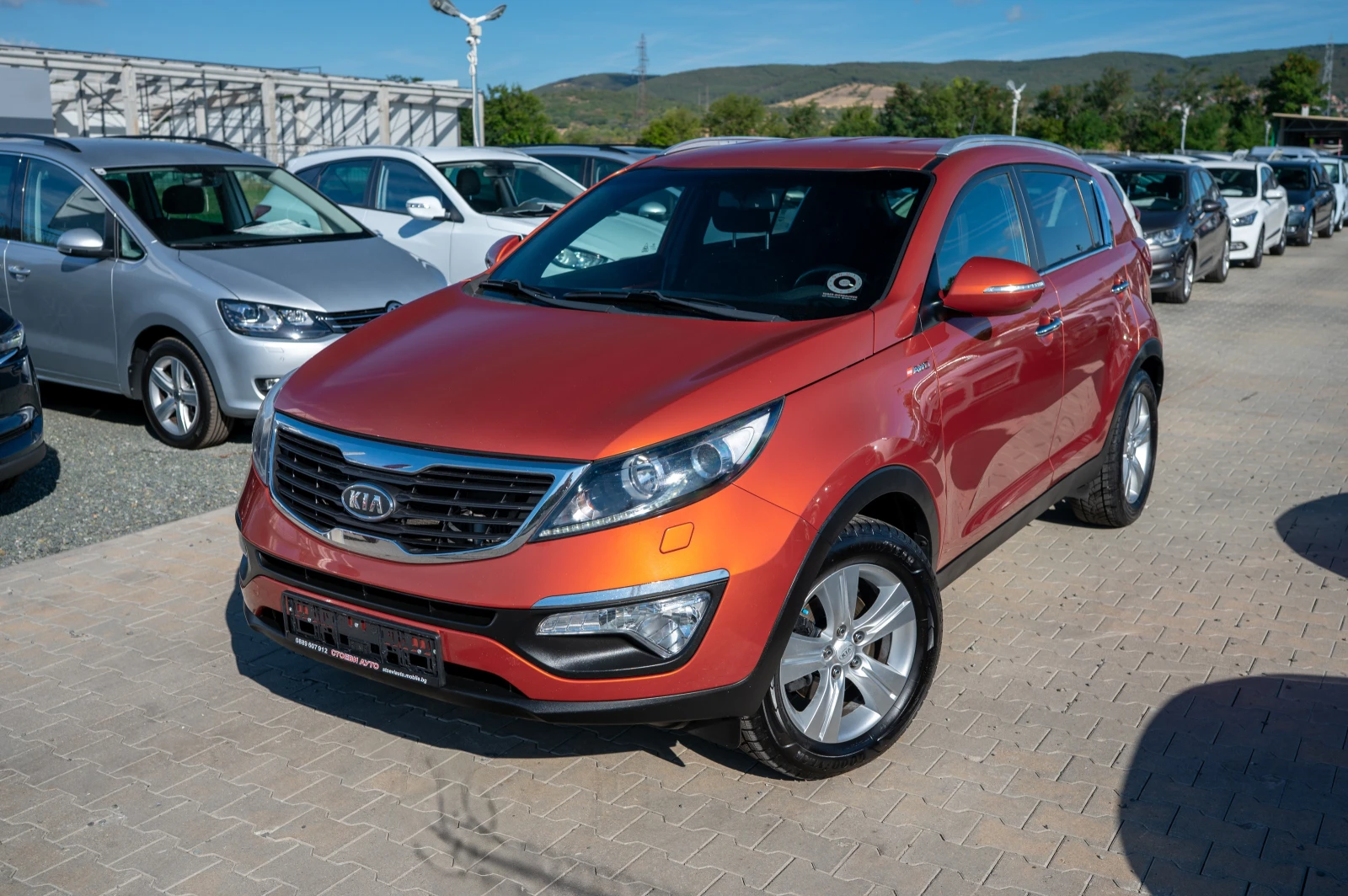 Kia Sportage 2.0* 4x4* 2012г*  - изображение 2