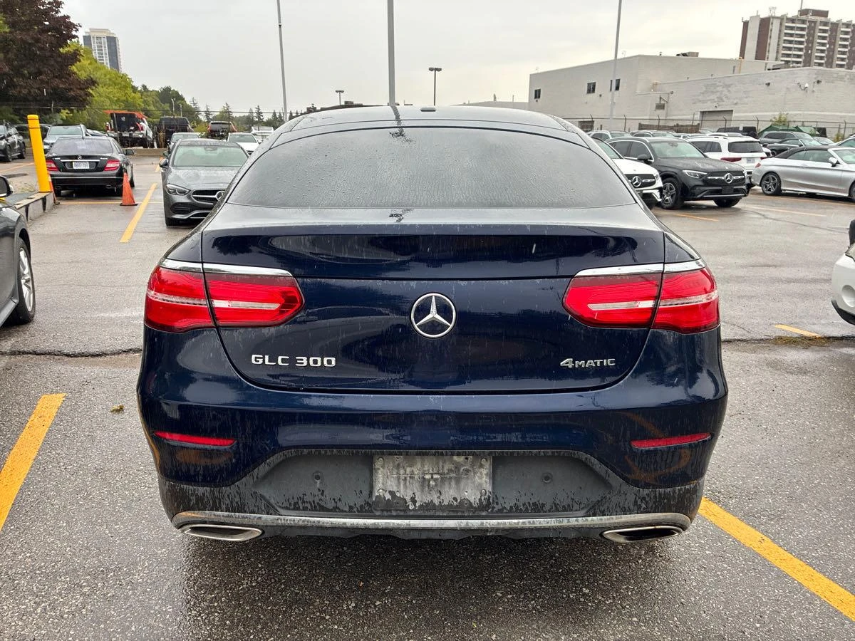 Mercedes-Benz GLC 300 Coupe* 4MATIC* AMG-pack* 360* Подгрев* Шибидах*  - изображение 3