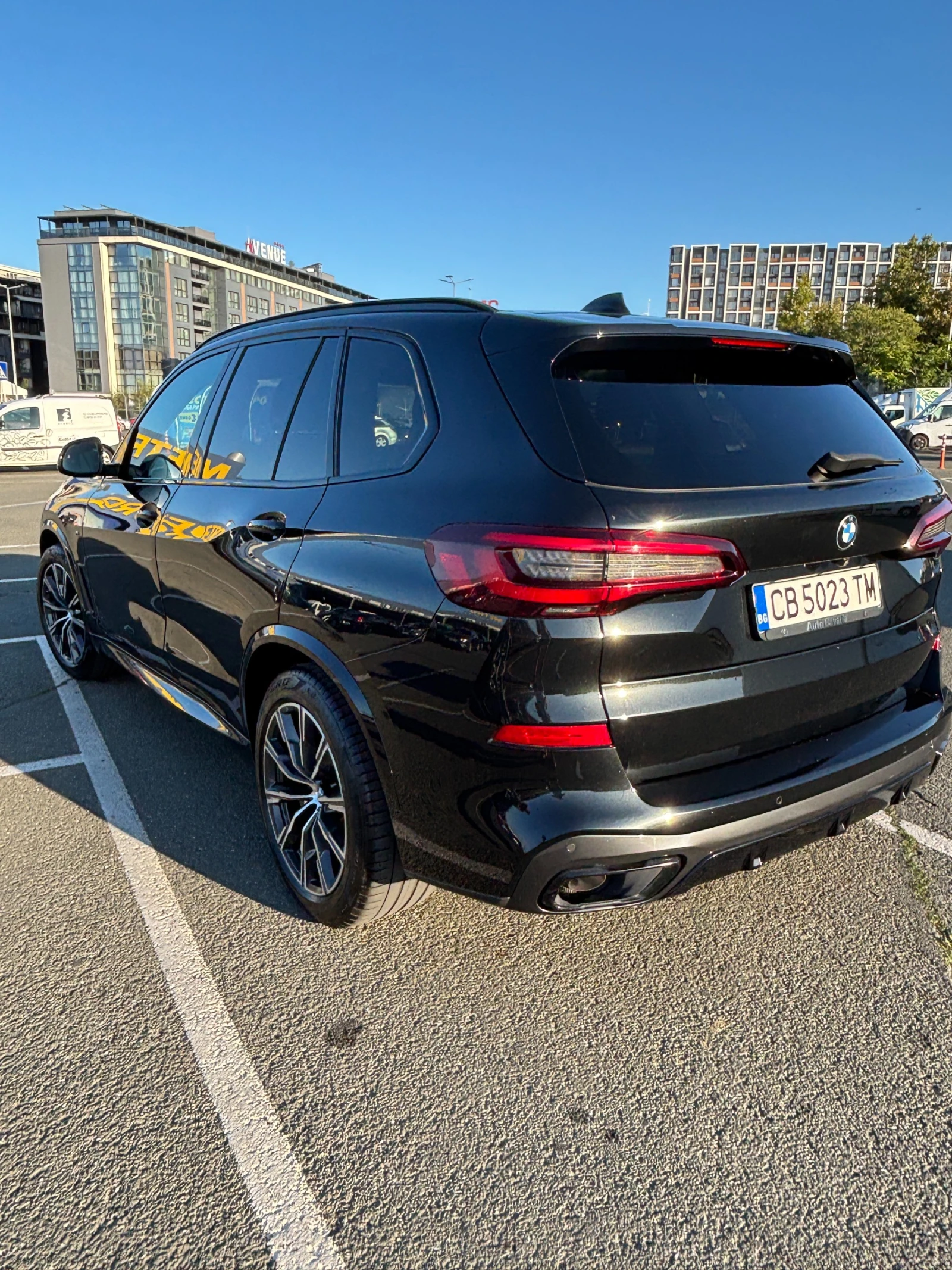 BMW X5 M - Shadow Line - изображение 3