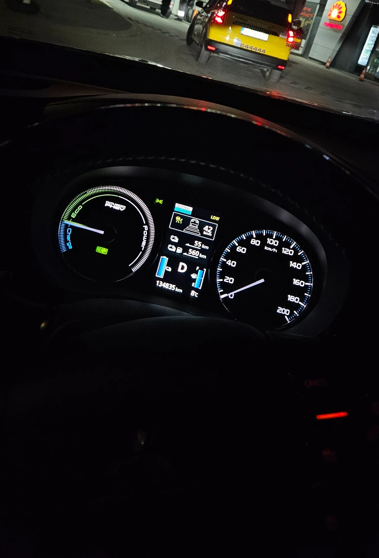 Mitsubishi Outlander , Гаранция, Diamond , PHEV, Full Max, снимка 8 - Автомобили и джипове - 52065245