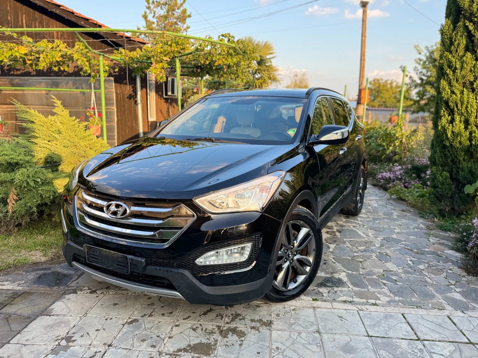 Hyundai Santa fe 2.2CRDi 4WD Premium | Mobile.bg   1