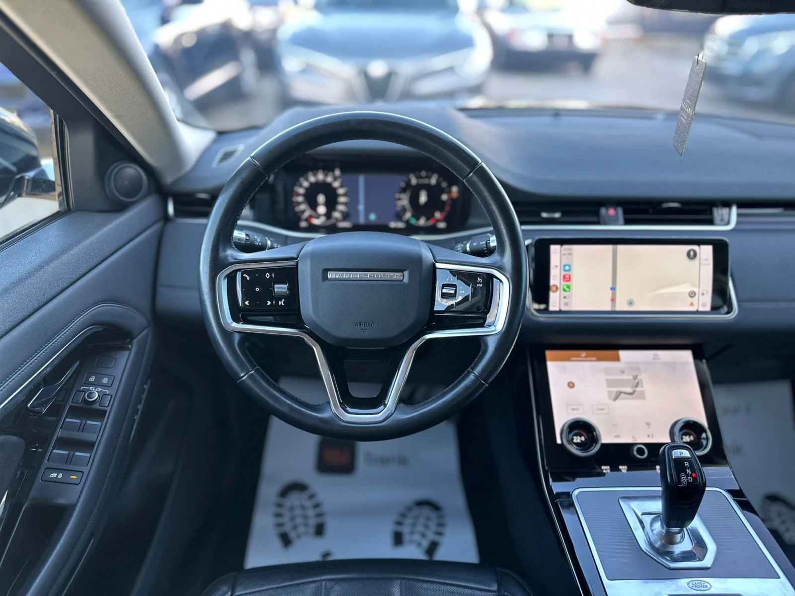 Land Rover Range Rover Evoque / 2.0D / HYBRID / 163 HP / 4X4 / TOP /  | Mobile.bg   14