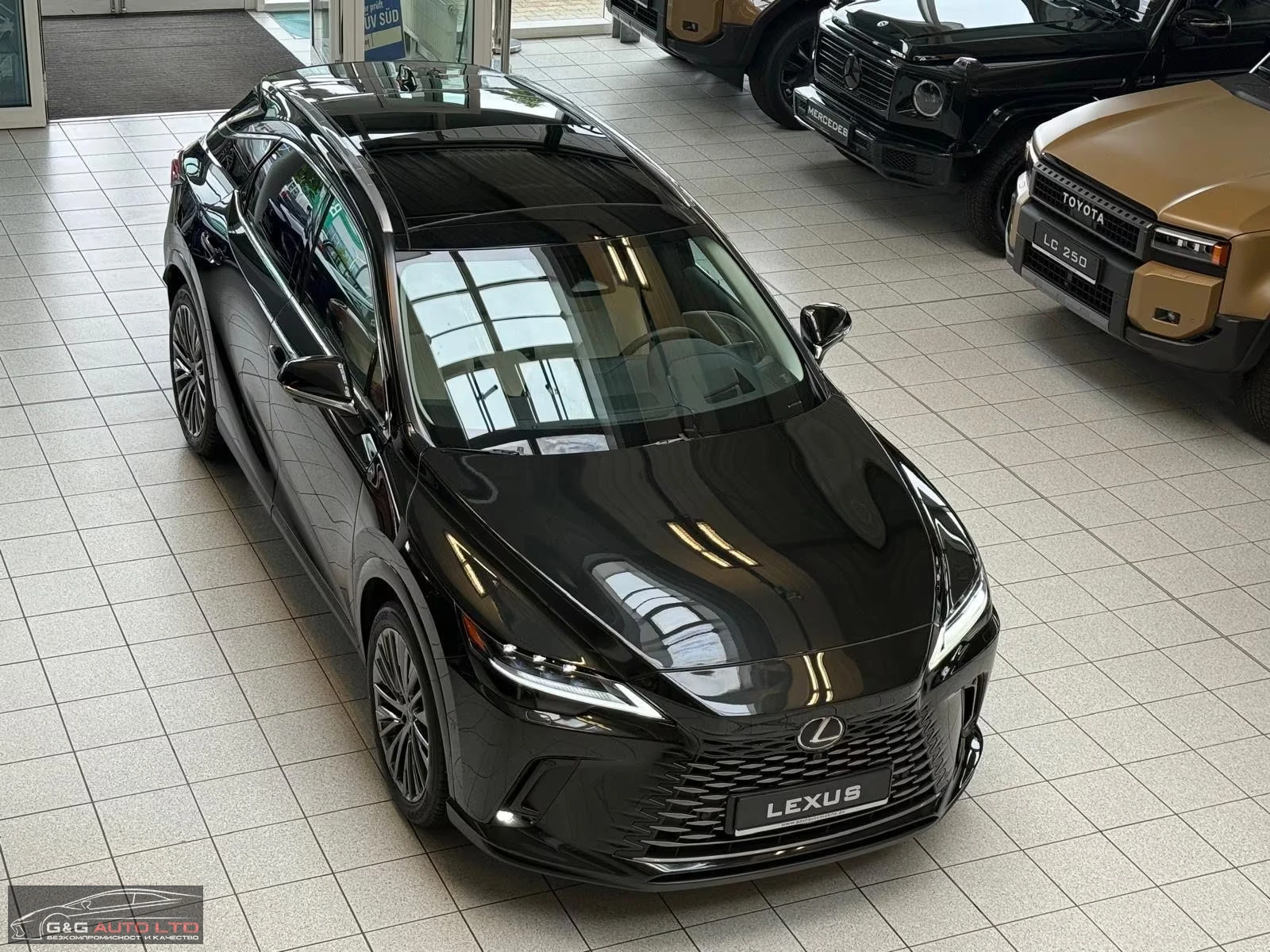 Lexus RX 450h plus PHEV/309HP/LUXURY/PANO/HUD/MEMO/360/LEVINSON/591g - изображение 5