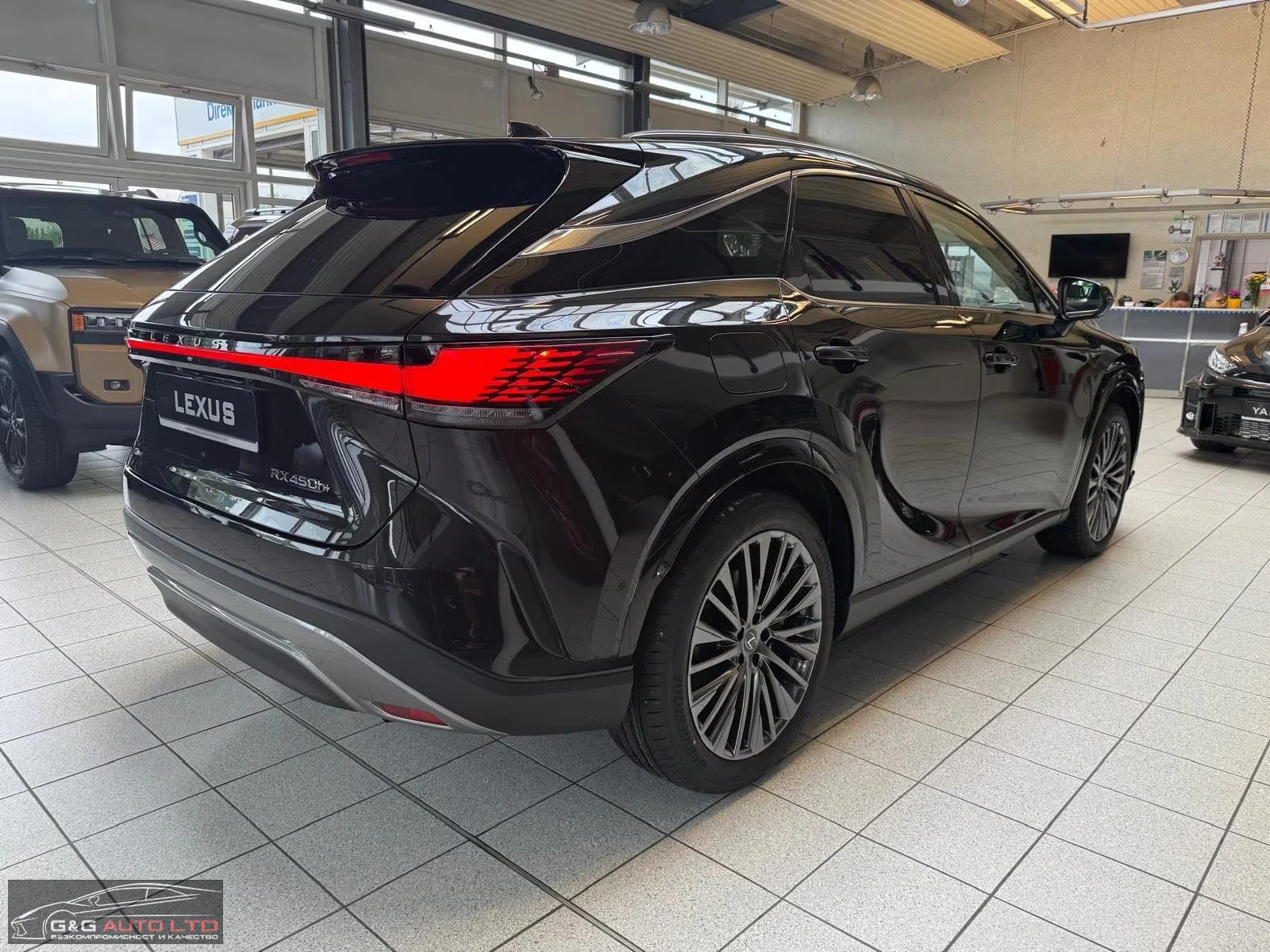 Lexus RX 450h plus PHEV/309HP/LUXURY/PANO/HUD/MEMO/360/LEVINSON/591g - изображение 7