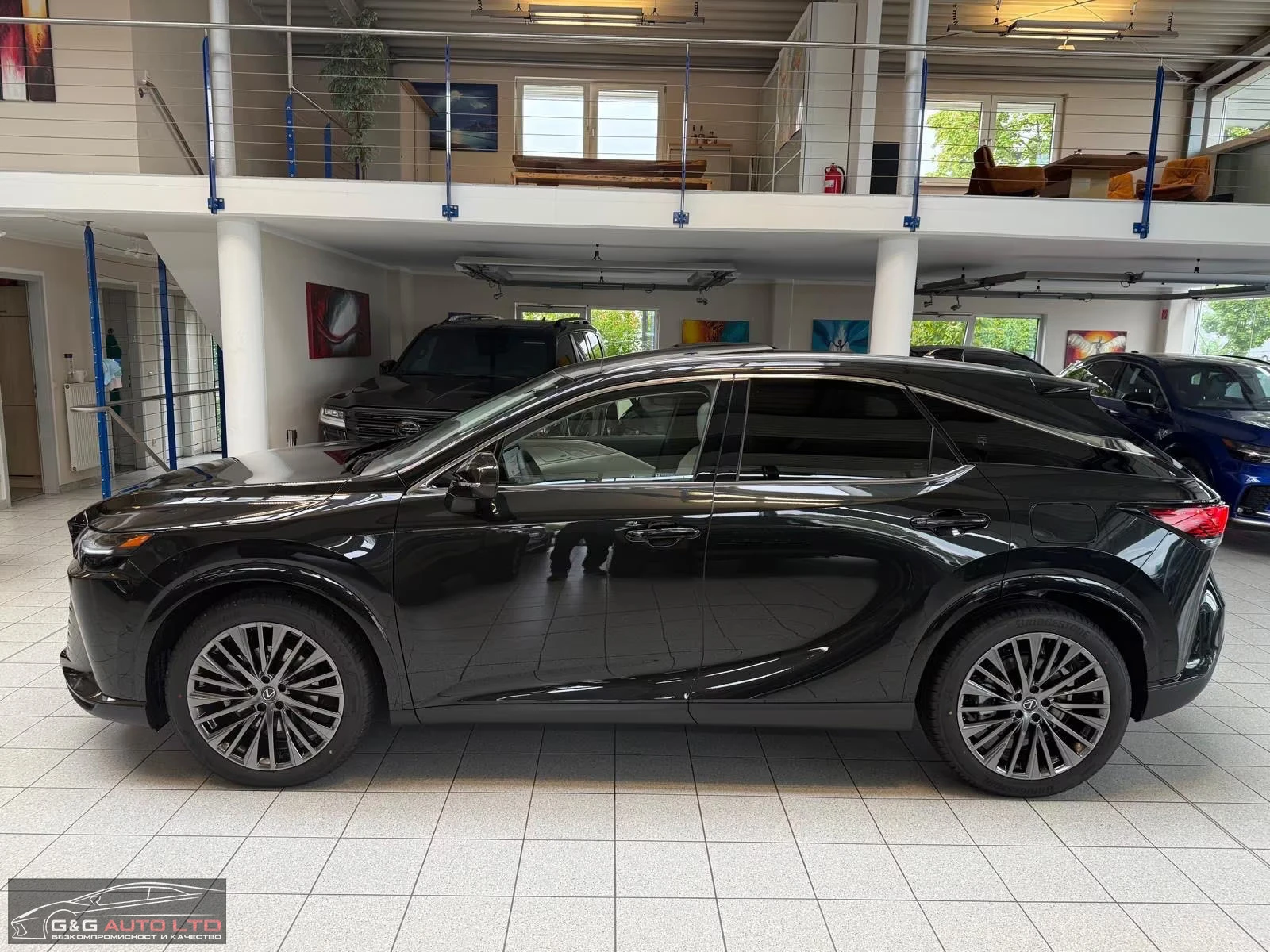 Lexus RX 450h plus PHEV/309HP/LUXURY/PANO/HUD/MEMO/360/LEVINSON/591g - изображение 3