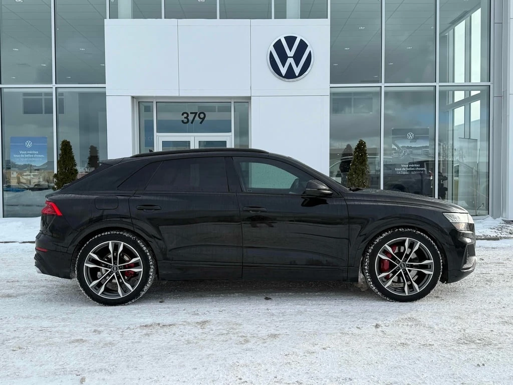 Audi SQ8 * 4.0 TFSI quattro * CARFAX * БЕЗ ПЪРВОНАЧАЛНА ВНО - изображение 4