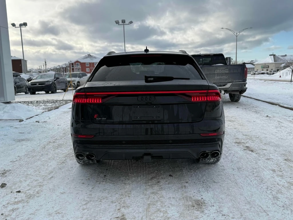 Audi SQ8 * 4.0 TFSI quattro * CARFAX * БЕЗ ПЪРВОНАЧАЛНА ВНО - изображение 5