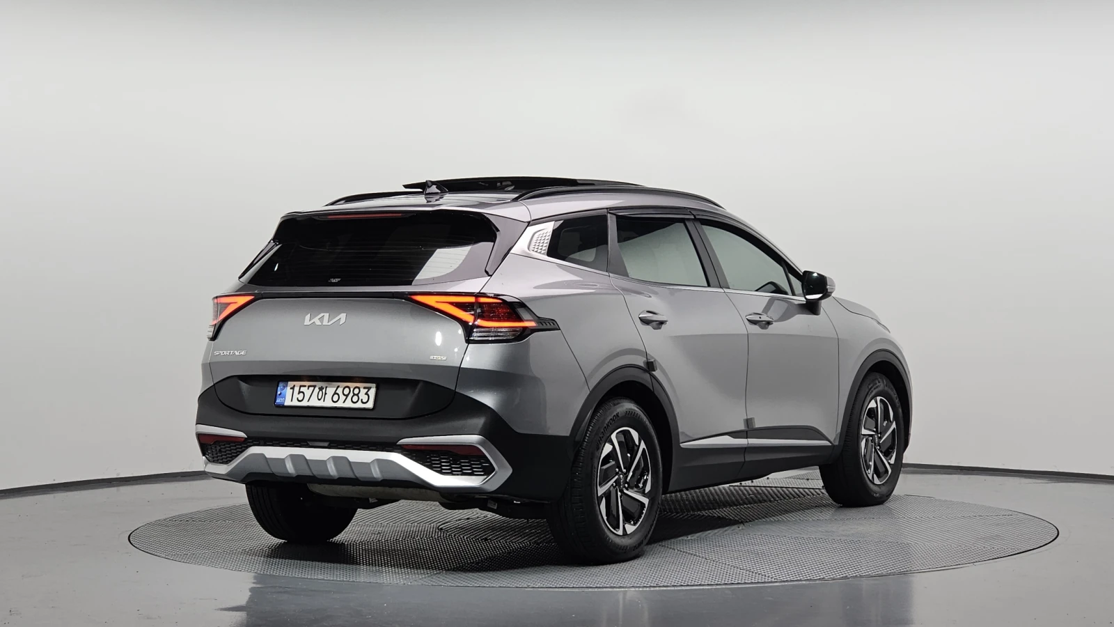 Kia Sportage 1.6T Hybrid/Пълна сервизна история !!! - изображение 2