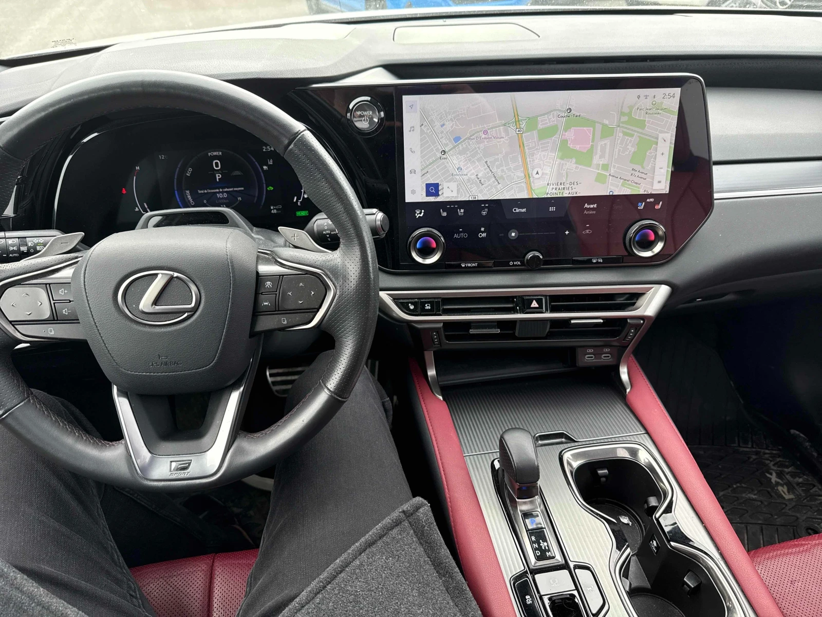 Lexus RX 500h * * СЕРВИЗНА ИСТОРИЯ * * АВТО КРЕДИТ * *  - изображение 8