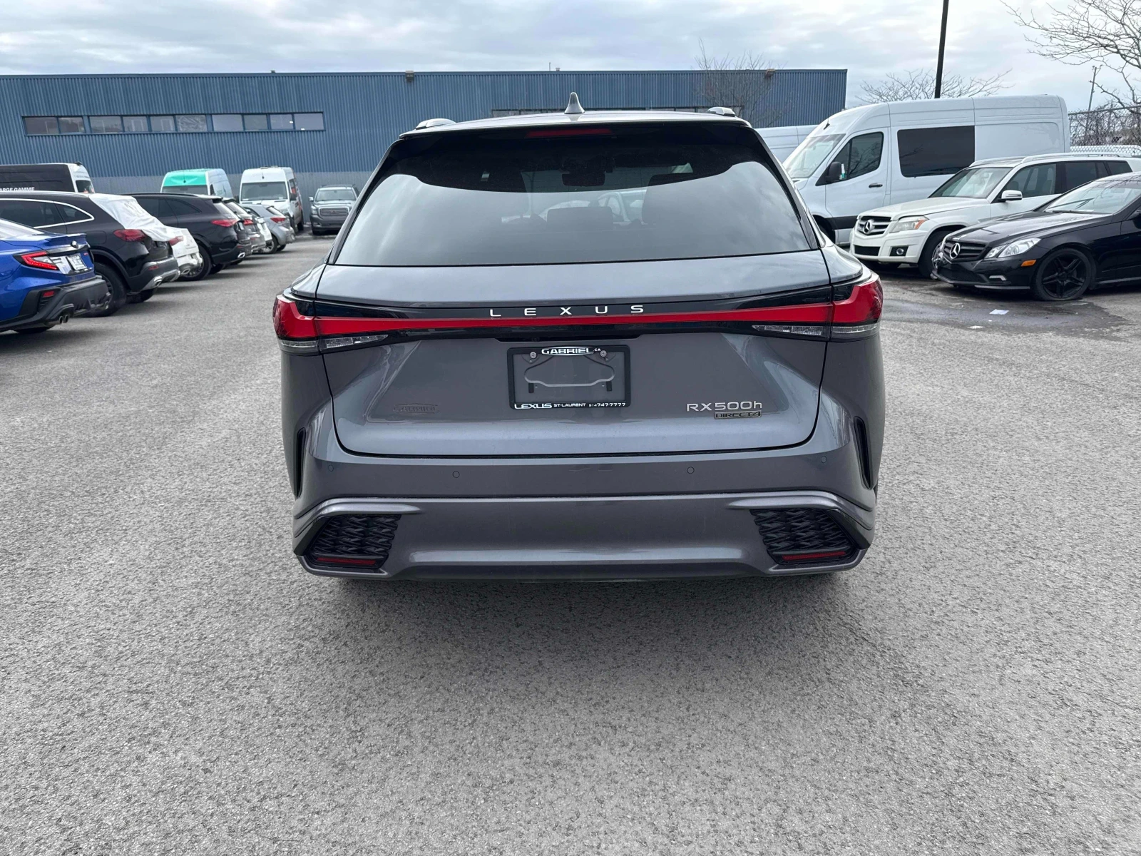 Lexus RX 500h * * СЕРВИЗНА ИСТОРИЯ * * АВТО КРЕДИТ * *  - изображение 5