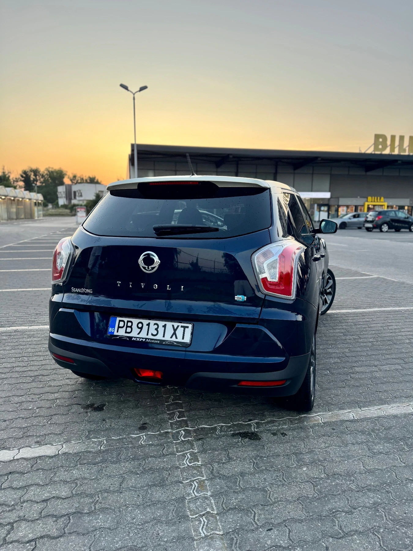 SsangYong Tivoli SsangYong Tivoli* 50400км* 4х4* Подгрев* Android* , снимка 4 - Автомобили и джипове - 53953440