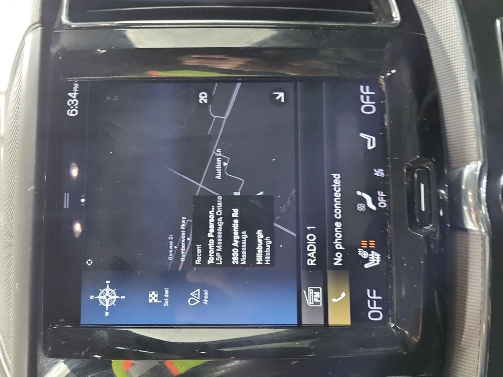 Volvo XC60 R-design* Hybrid* 360View* Line Assist* Подгрев* П, снимка 10 - Автомобили и джипове - 54077651