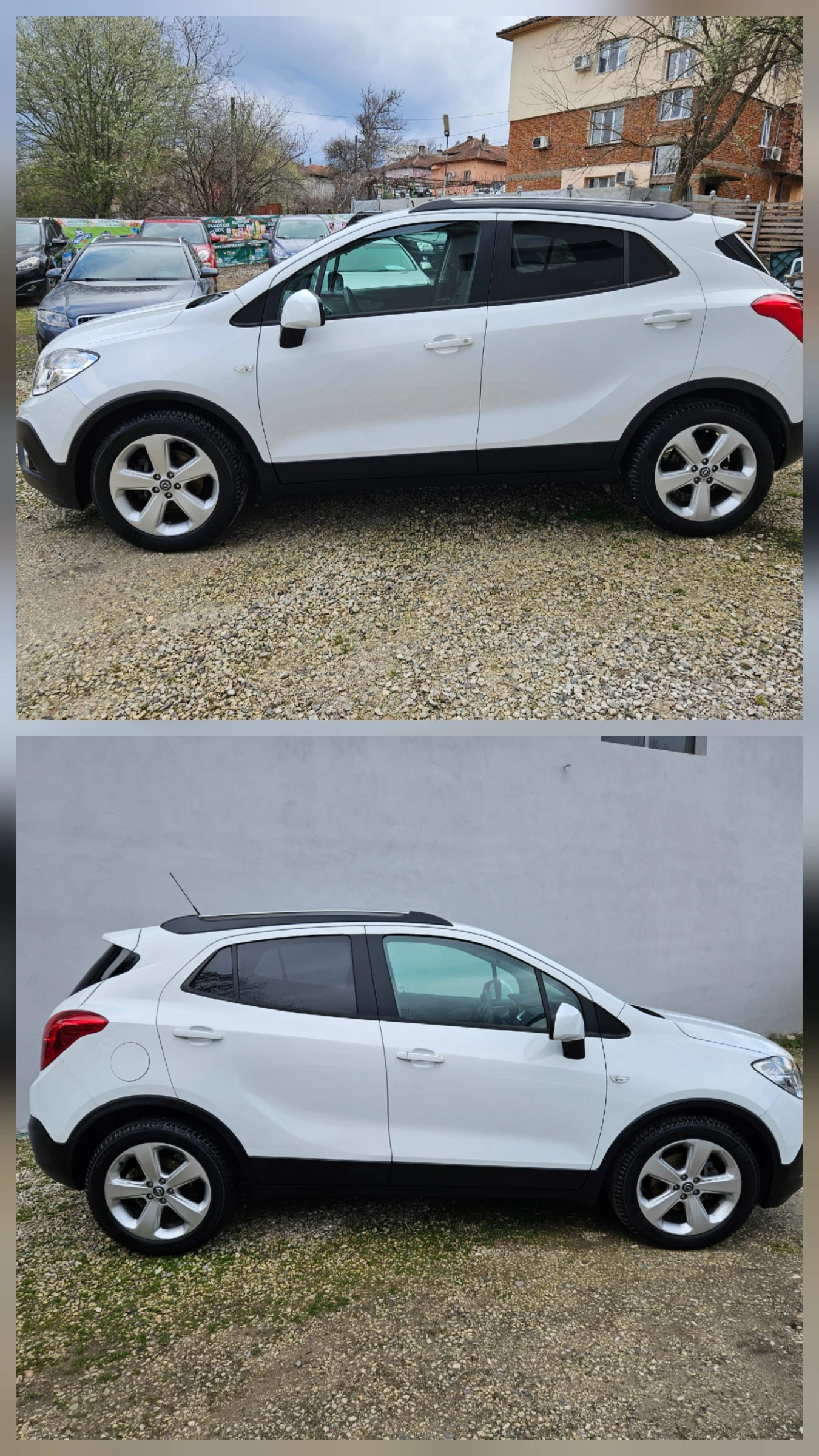 Opel Mokka 1.7 130кс , снимка 4 - Автомобили и джипове - 54335415