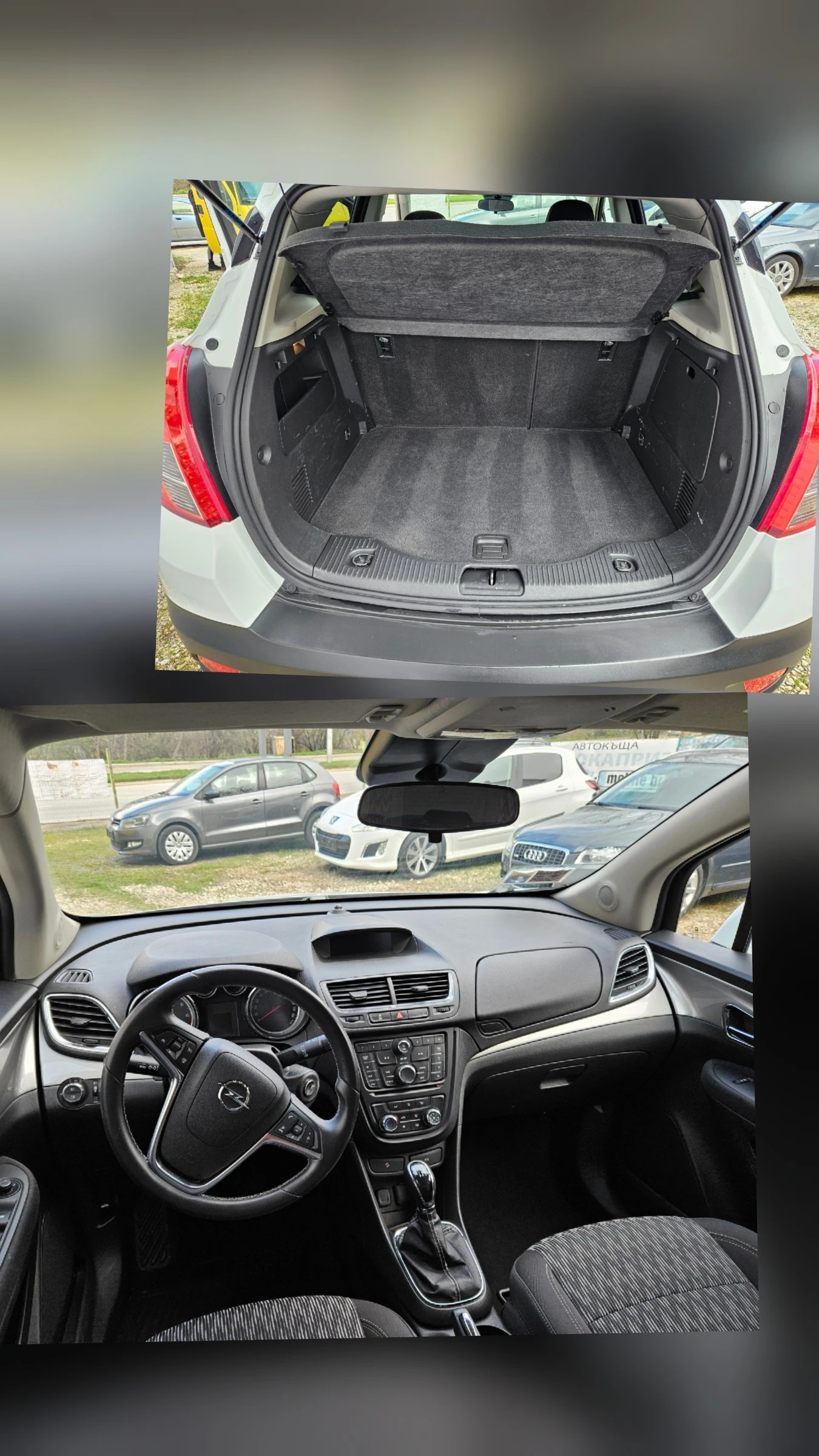 Opel Mokka 1.7 130кс , снимка 15 - Автомобили и джипове - 54335415