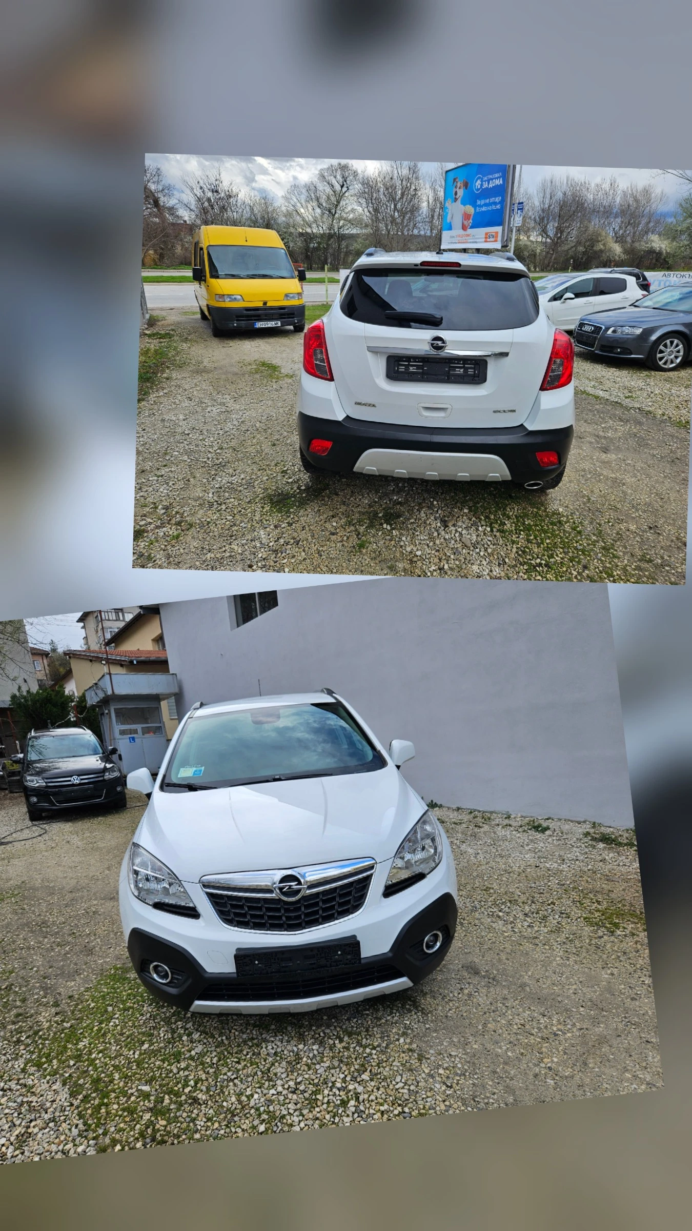 Opel Mokka 1.7 130кс , снимка 3 - Автомобили и джипове - 54335415