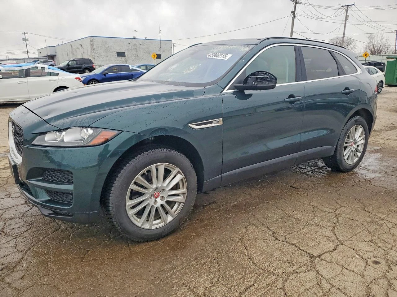 Jaguar F-PACE * Prestige* 