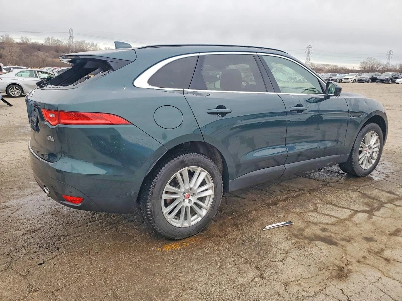 Jaguar F-PACE * Prestige* , снимка 3 - Автомобили и джипове - 54366165