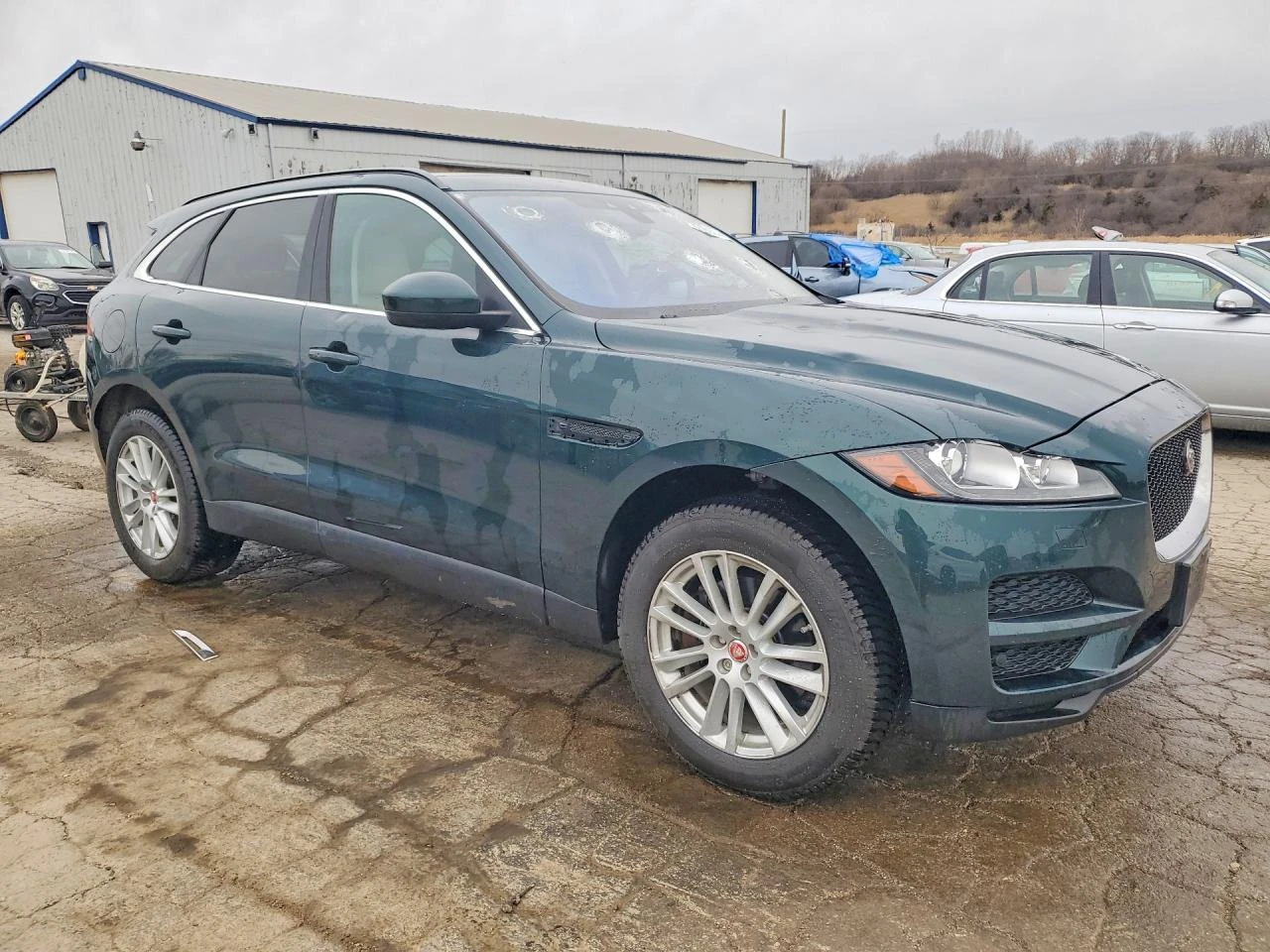 Jaguar F-PACE * Prestige* , снимка 4 - Автомобили и джипове - 54366165