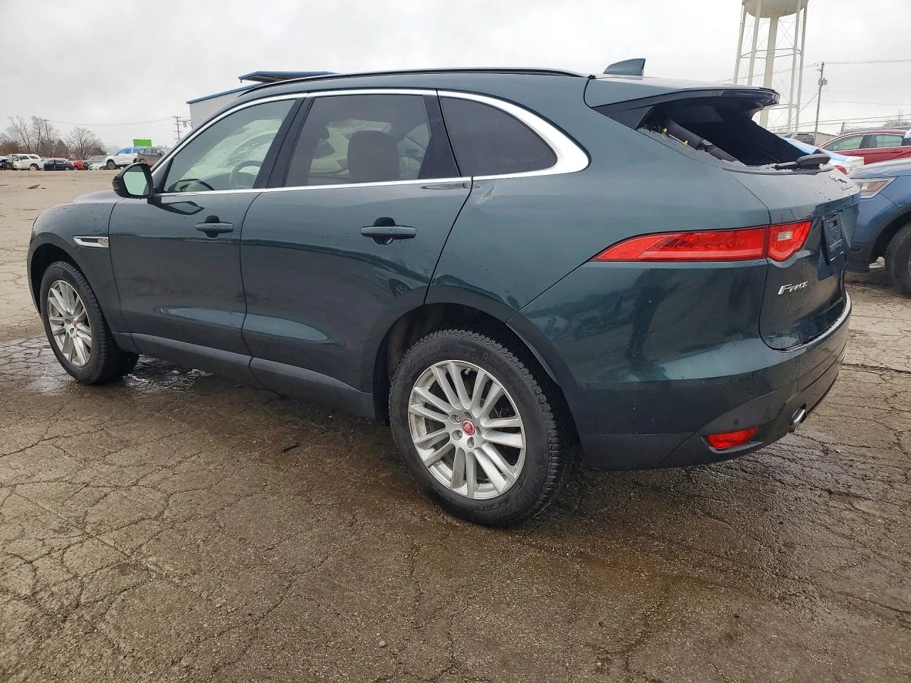 Jaguar F-PACE * Prestige* , снимка 2 - Автомобили и джипове - 54366165