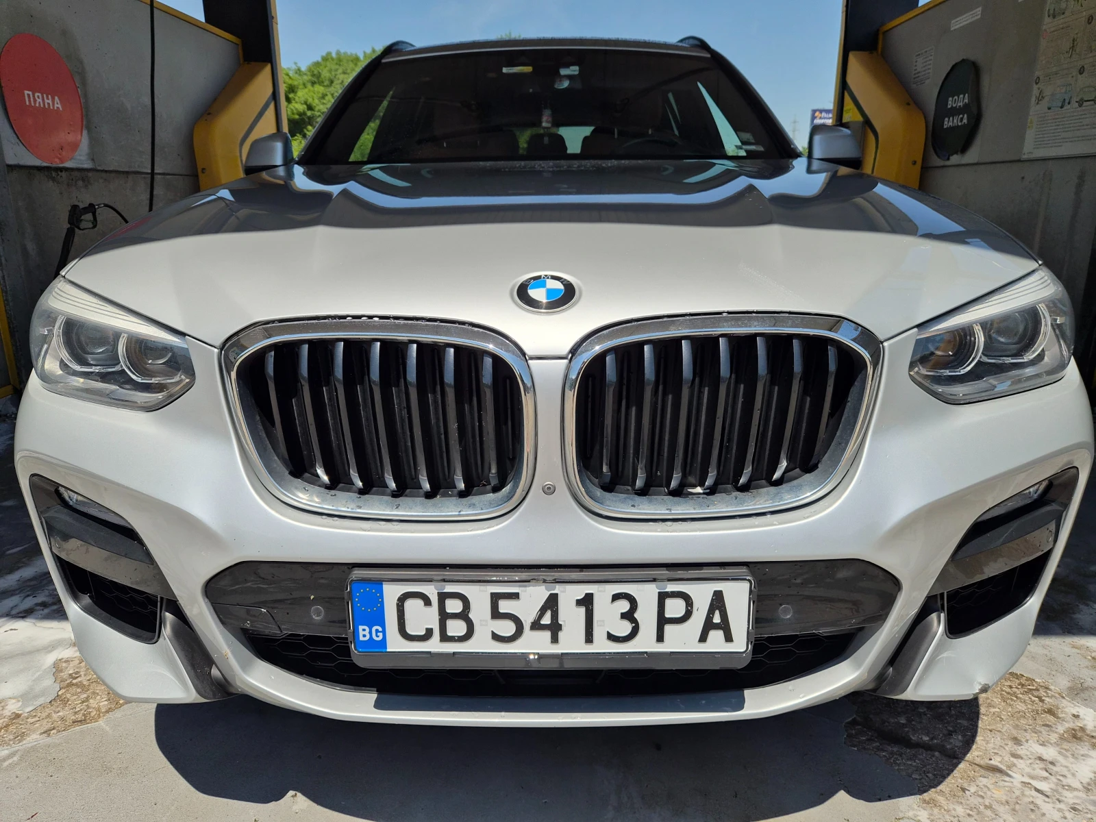 BMW X3 3.0d xDrive M-pack