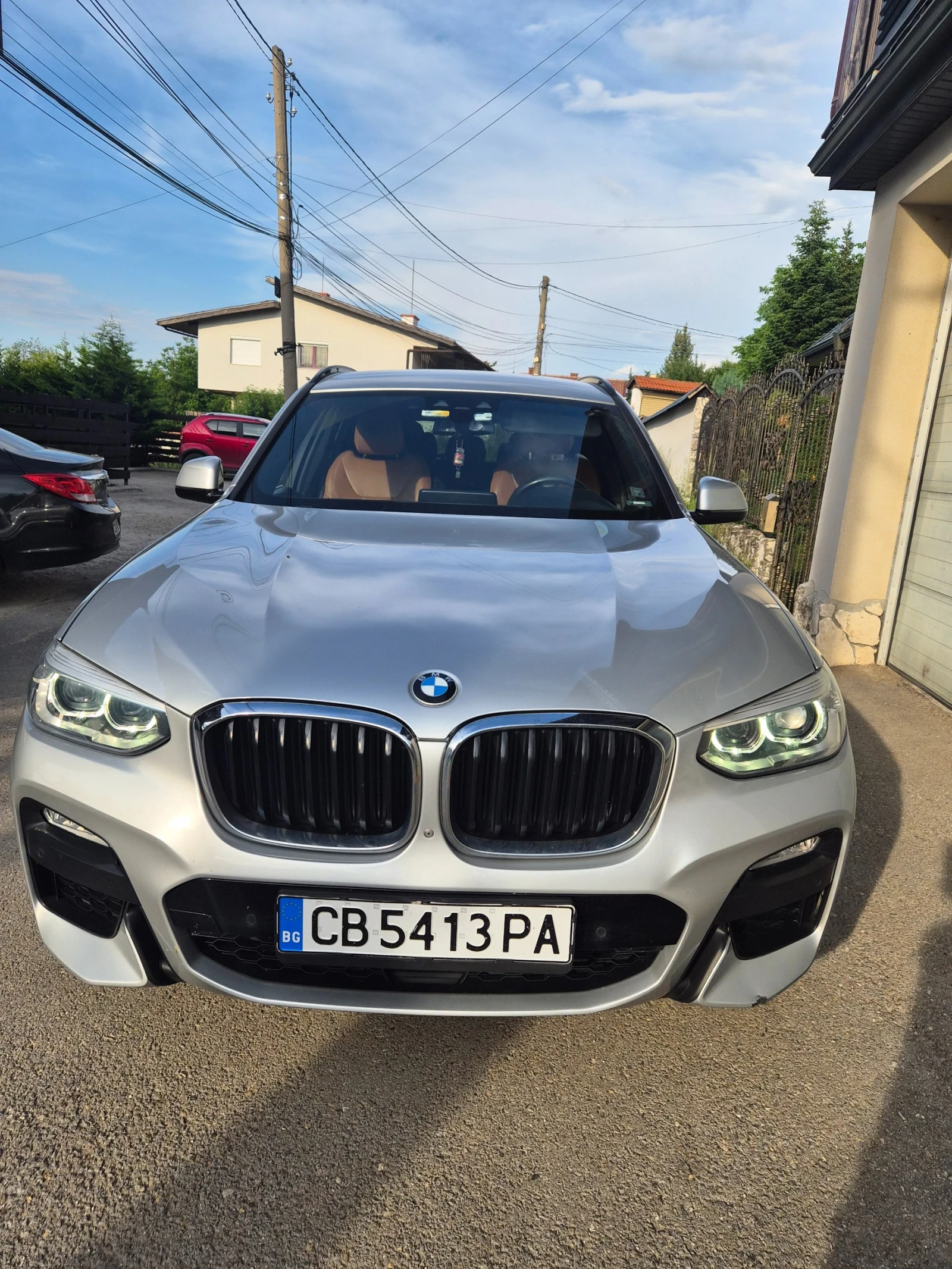 BMW X3 3.0d xDrive M-pack, снимка 12 - Автомобили и джипове - 54766726