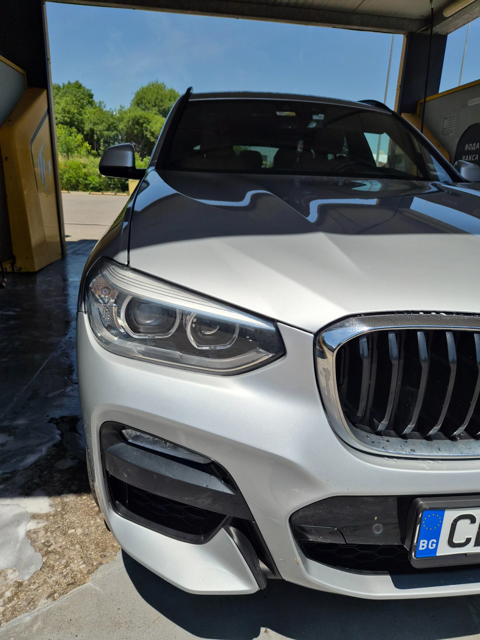 BMW X3 3.0d xDrive M-pack, снимка 11 - Автомобили и джипове - 54766726