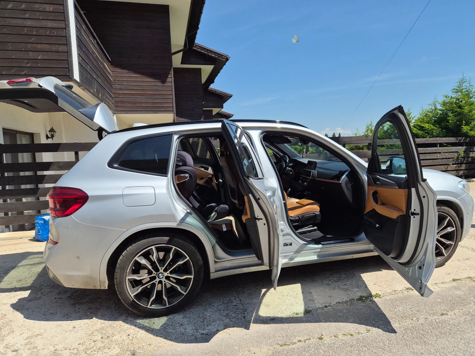 BMW X3 3.0d xDrive M-pack, снимка 13 - Автомобили и джипове - 54766726