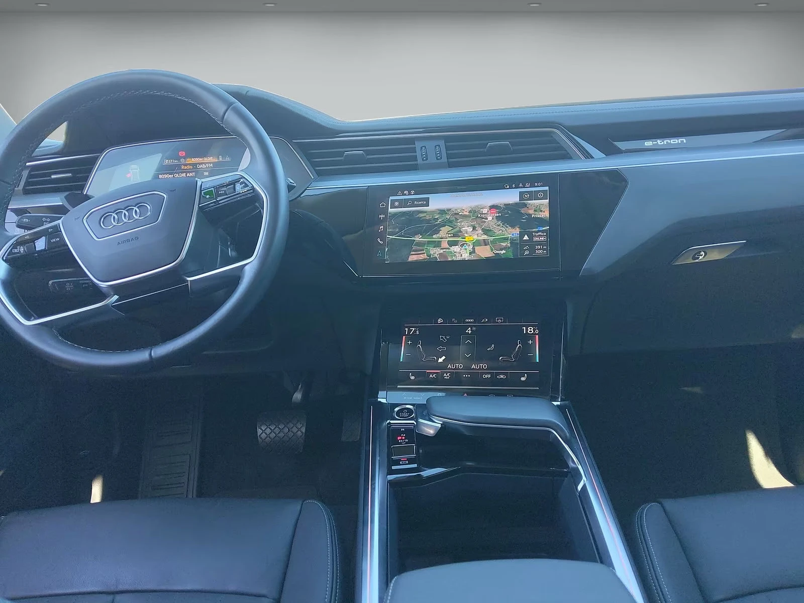 Audi Q8 50e-tron/340HP/S-LINE/MATRIX/QUATTRO/360/NAVI/377q | Mobile.bg � ����������� 9