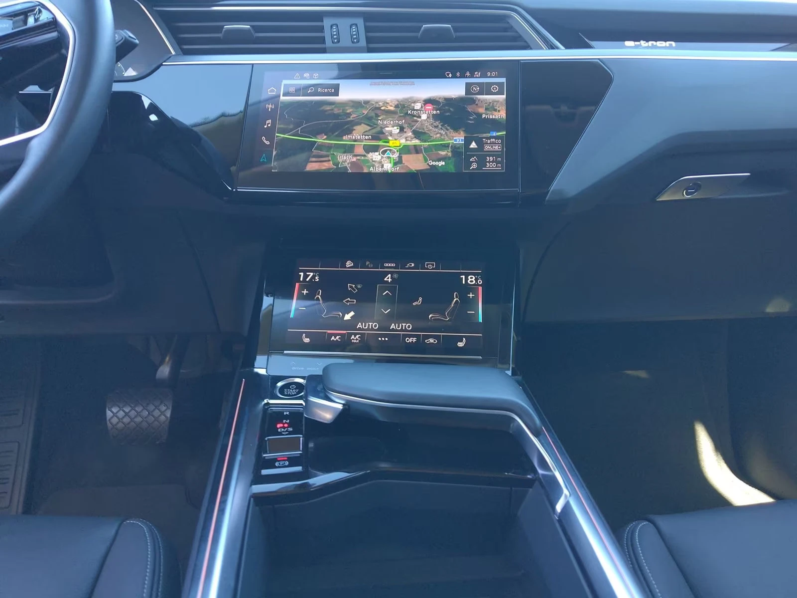 Audi Q8 50e-tron/340HP/S-LINE/MATRIX/QUATTRO/360/NAVI/377q | Mobile.bg � ����������� 10
