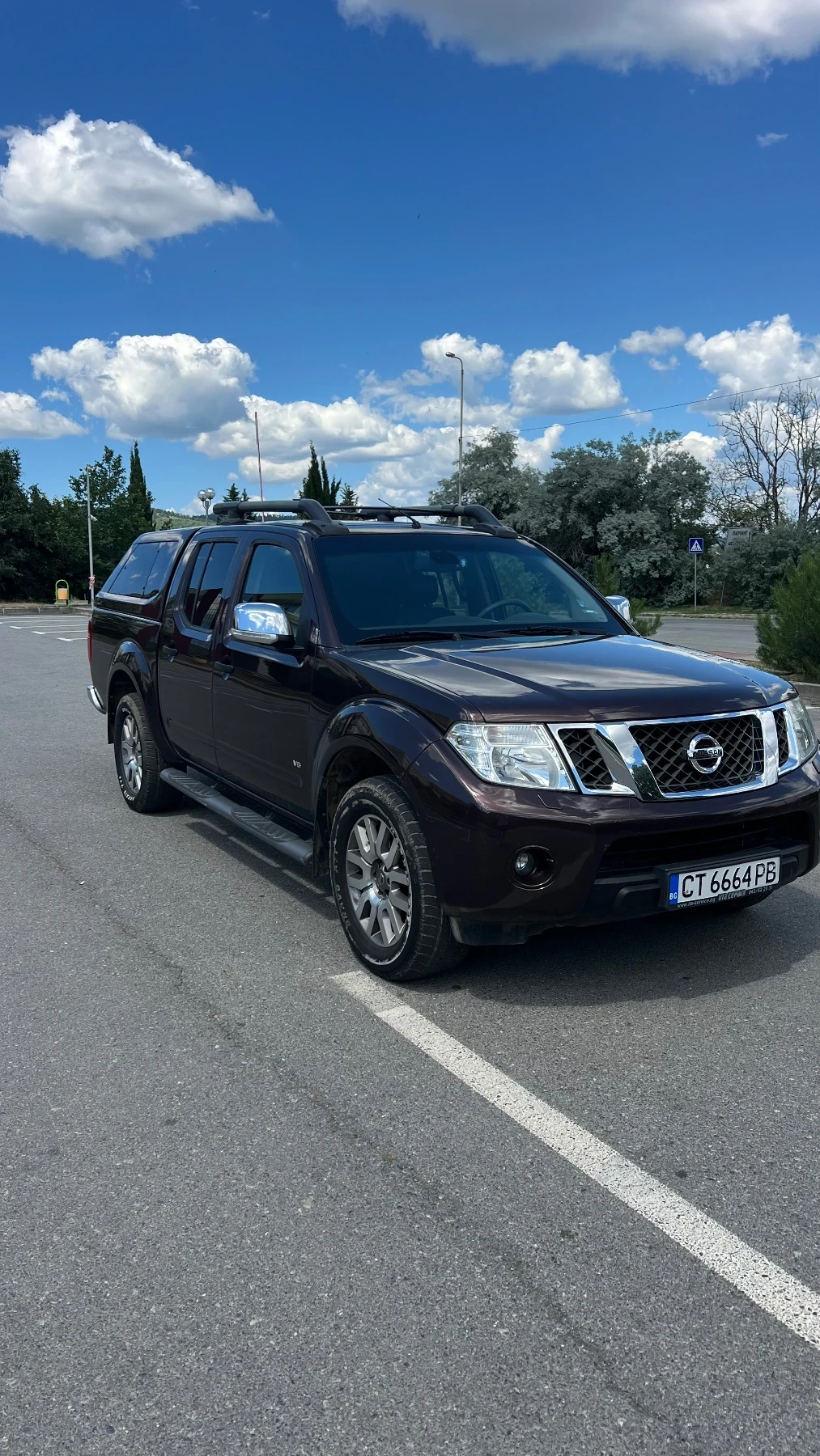 Nissan Navara V6 3.0dci Full, снимка 2 - Автомобили и джипове - 54990753