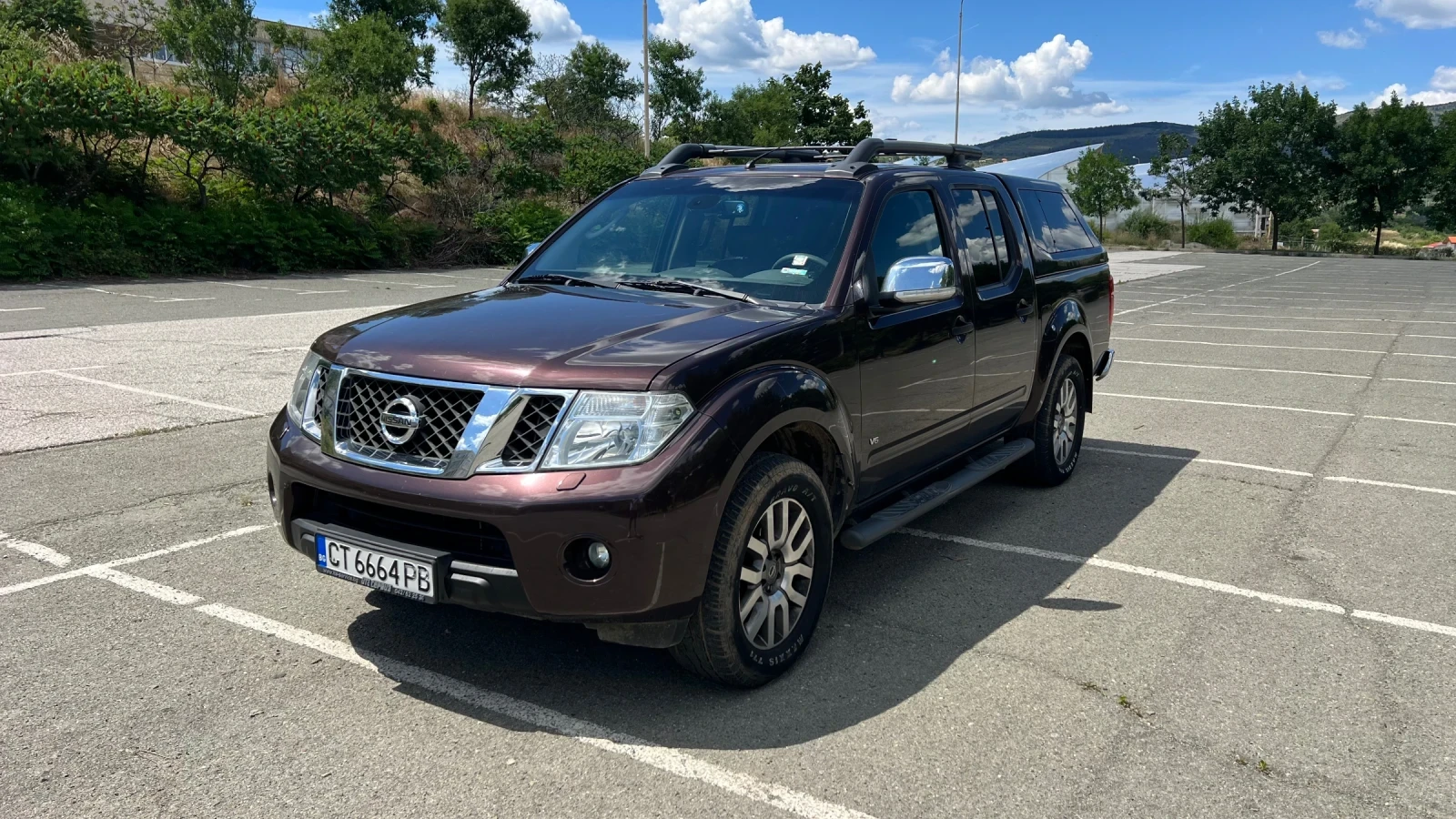 Nissan Navara V6 3.0dci Full, снимка 15 - Автомобили и джипове - 54990753