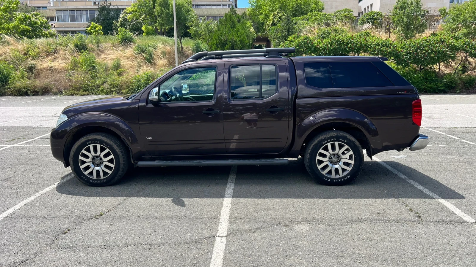 Nissan Navara V6 3.0dci Full, снимка 5 - Автомобили и джипове - 54990753