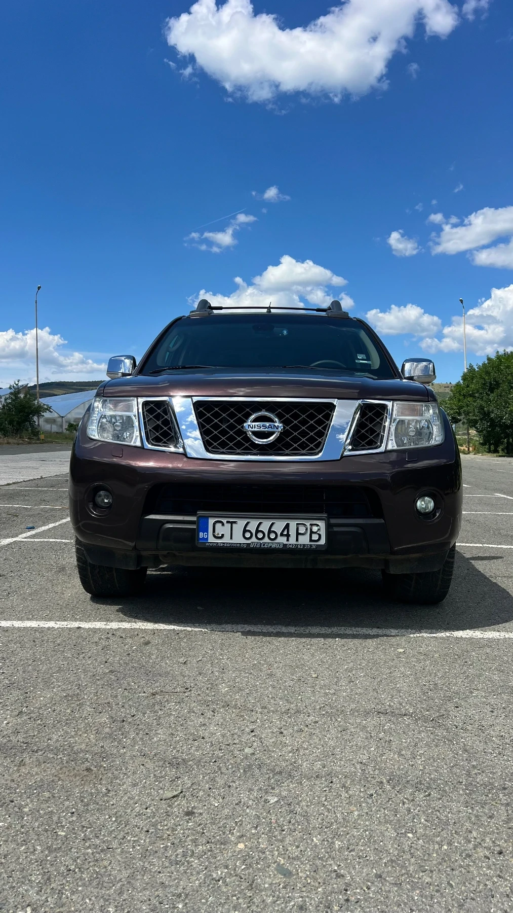 Nissan Navara V6 3.0dci Full