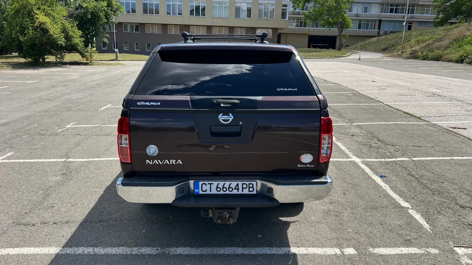 Nissan Navara V6 3.0dci Full, снимка 13 - Автомобили и джипове - 54990753