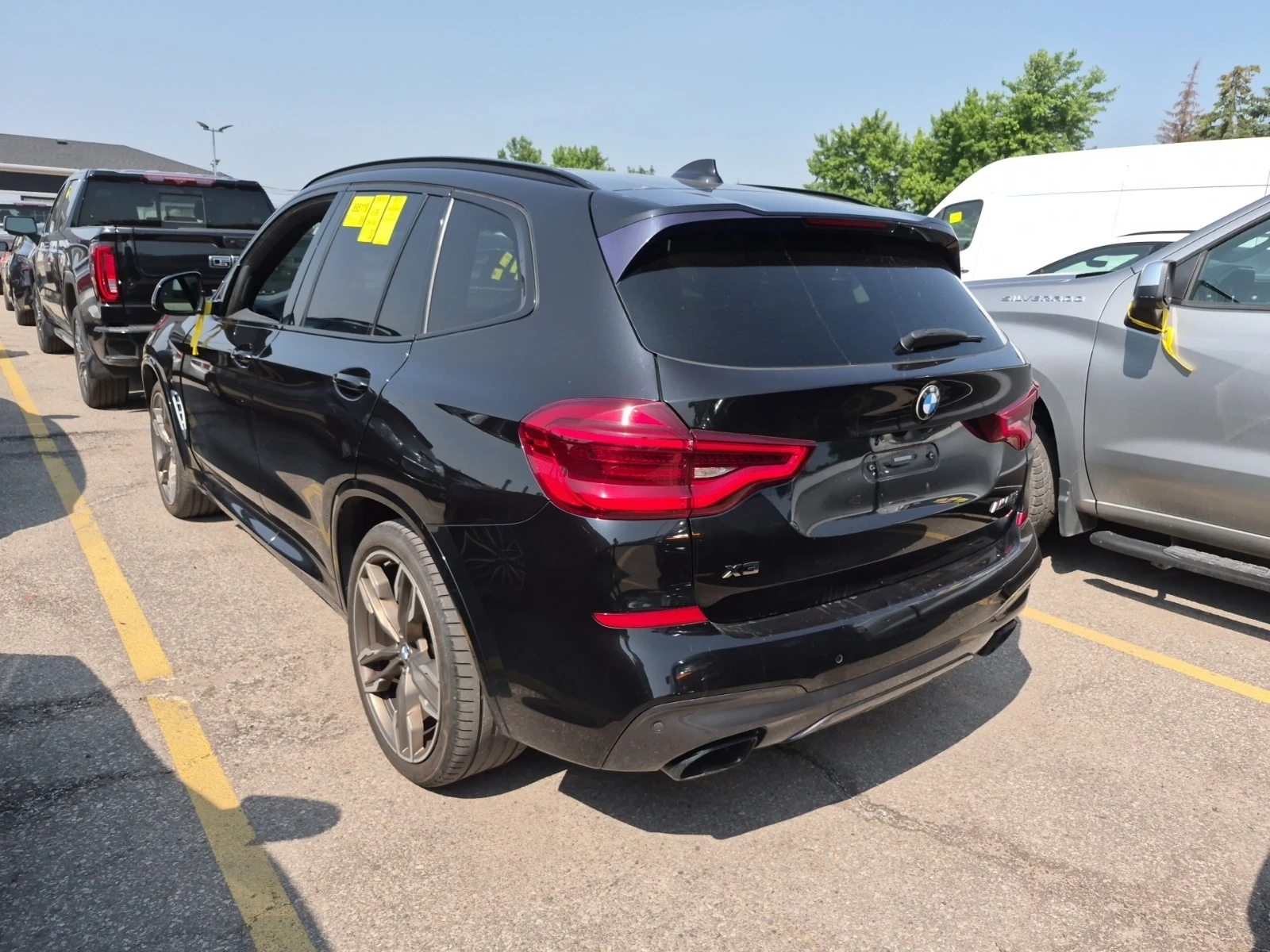 BMW X3 M40i * HEAD UP * CARPLAY * БЕЗ ИНЦИДЕНТИ * 