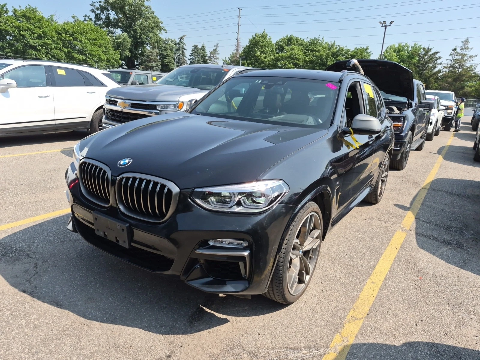 BMW X3 M40i * HEAD UP * CARPLAY * БЕЗ ИНЦИДЕНТИ * 