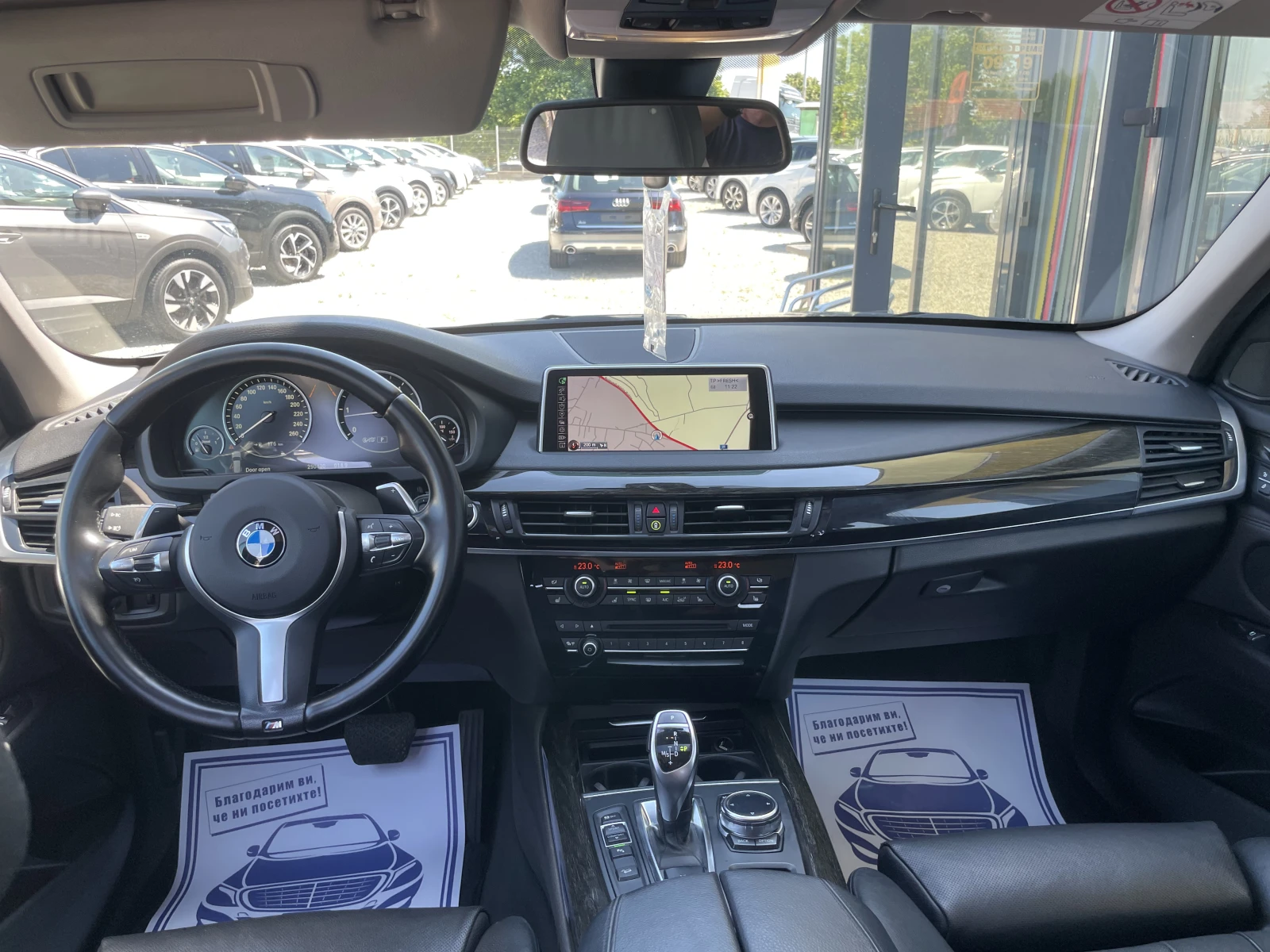 BMW X5 /ВИДЕО КЪМ ОБЯВАТА, снимка 12 - Автомобили и джипове - 55165457
