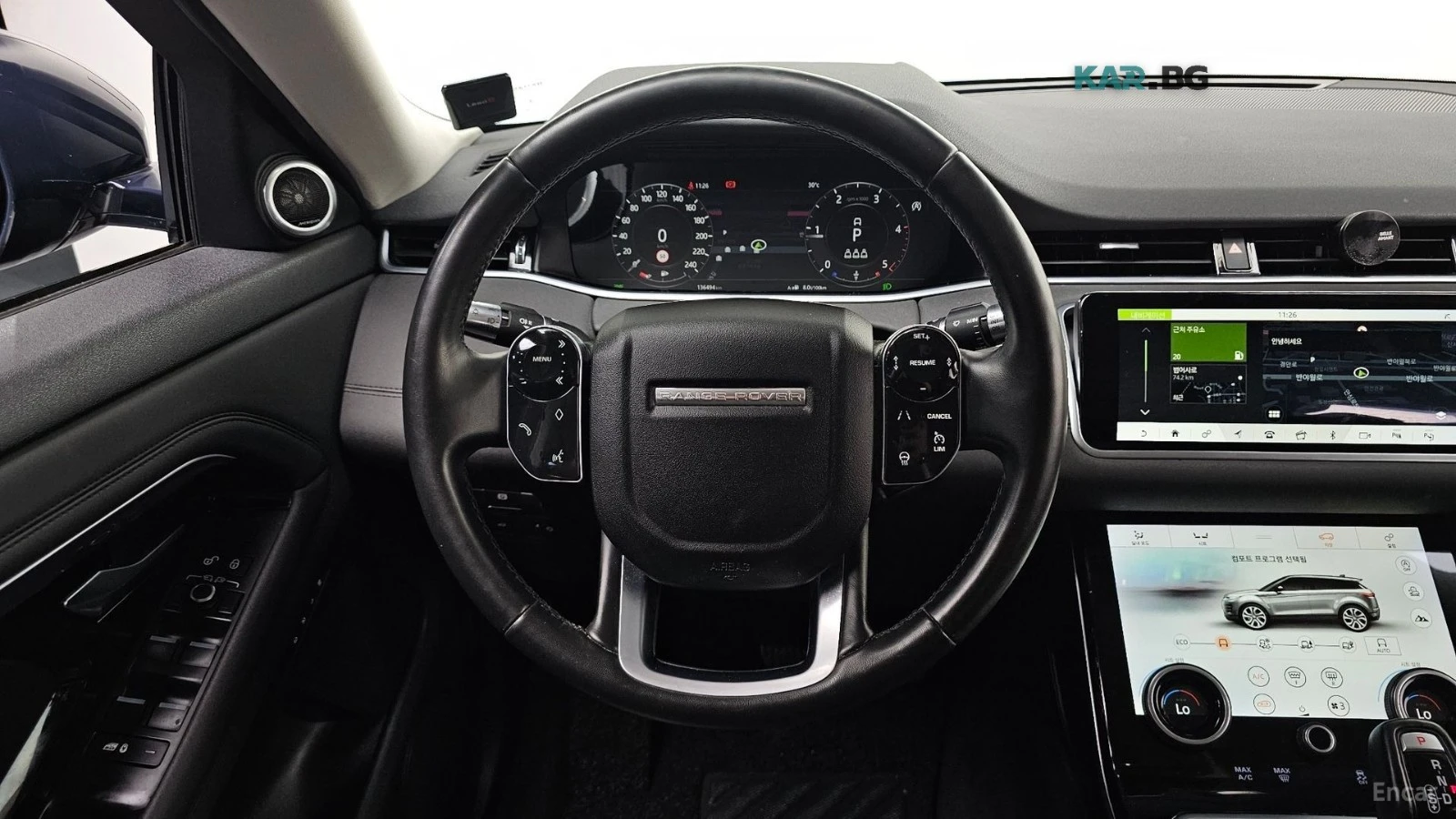 Land Rover Range Rover Evoque D180* SE* КАМЕАРА* ПАНОРАМА* 4 ПОДГРЕВА, снимка 13 - Автомобили и джипове - 55771375