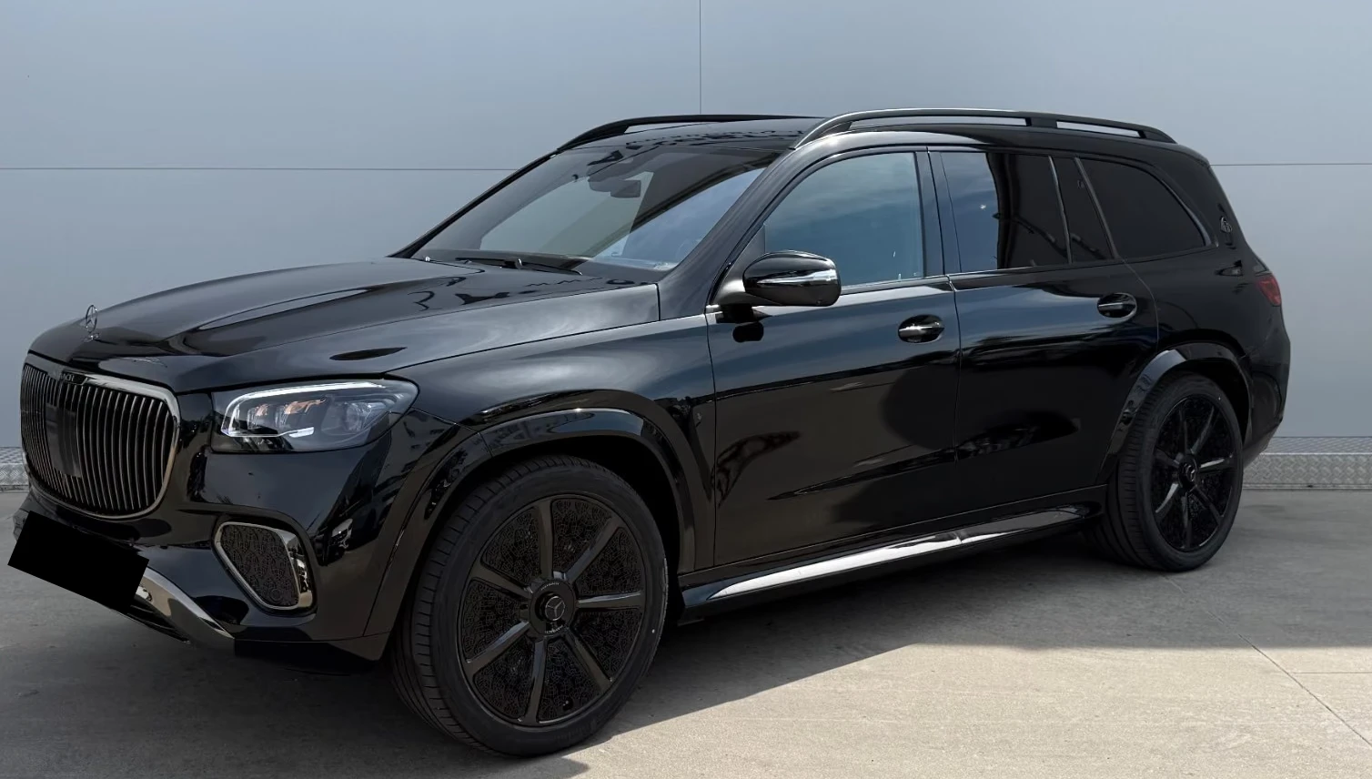 Mercedes-Benz GLS 600 Night series