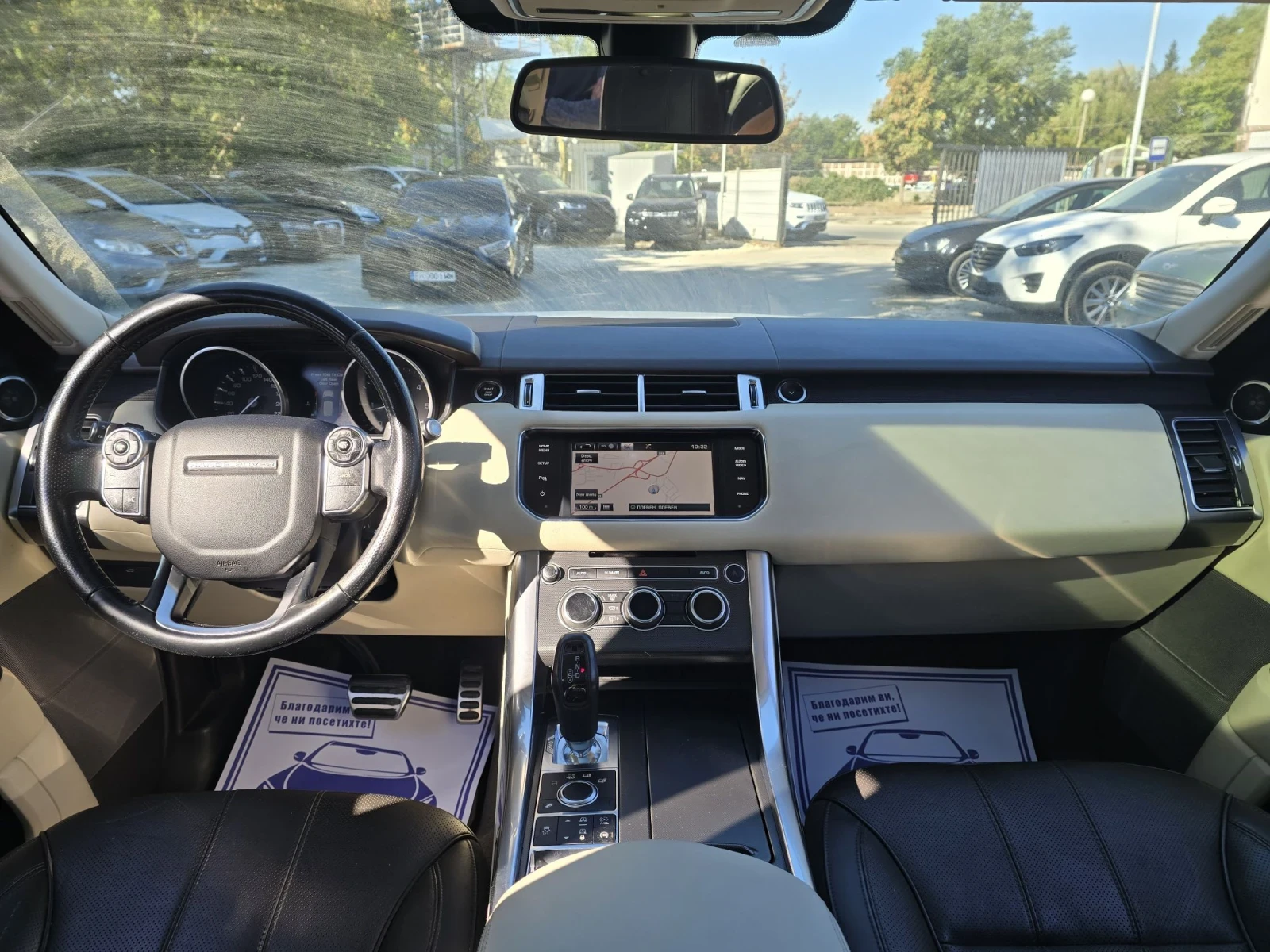 Land Rover Range Rover Sport 3.0TDV6 HSE 250к.с Панорама Камера, снимка 15 - Автомобили и джипове - 56115439