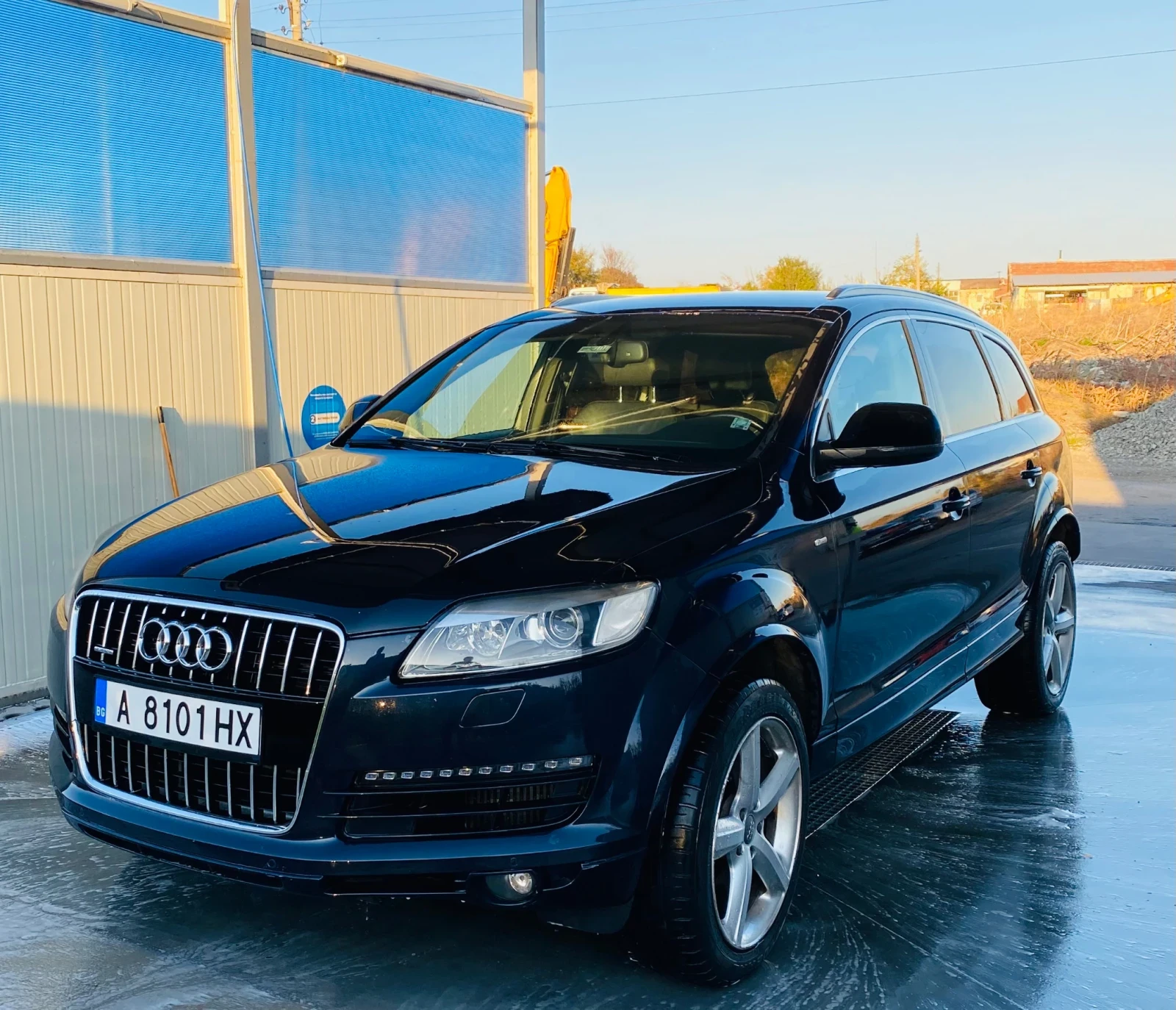 Audi Q7 3.0tdi НА ПРУЖИНИ, снимка 5 - Автомобили и джипове - 56165953