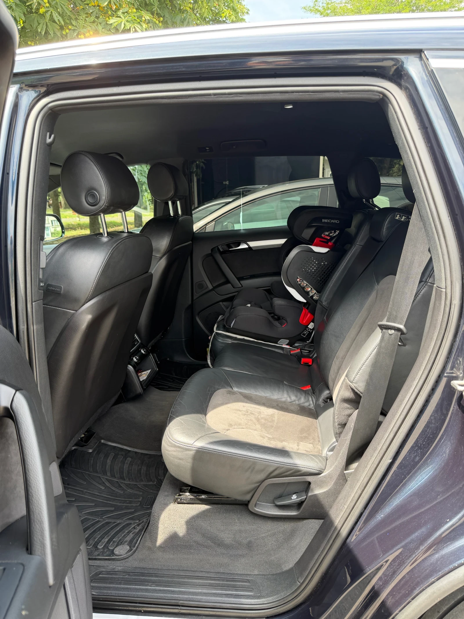 Audi Q7 3.0tdi НА ПРУЖИНИ, снимка 10 - Автомобили и джипове - 56165953